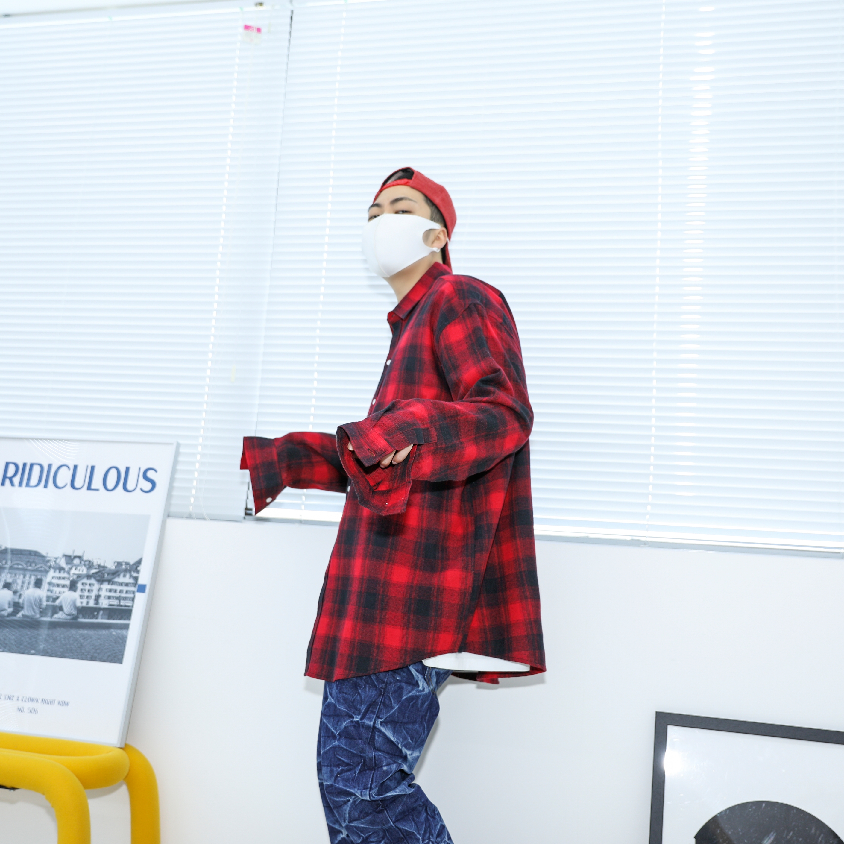 Jordan 4 Retro Fire Red 2012 착용 스타일 - 2