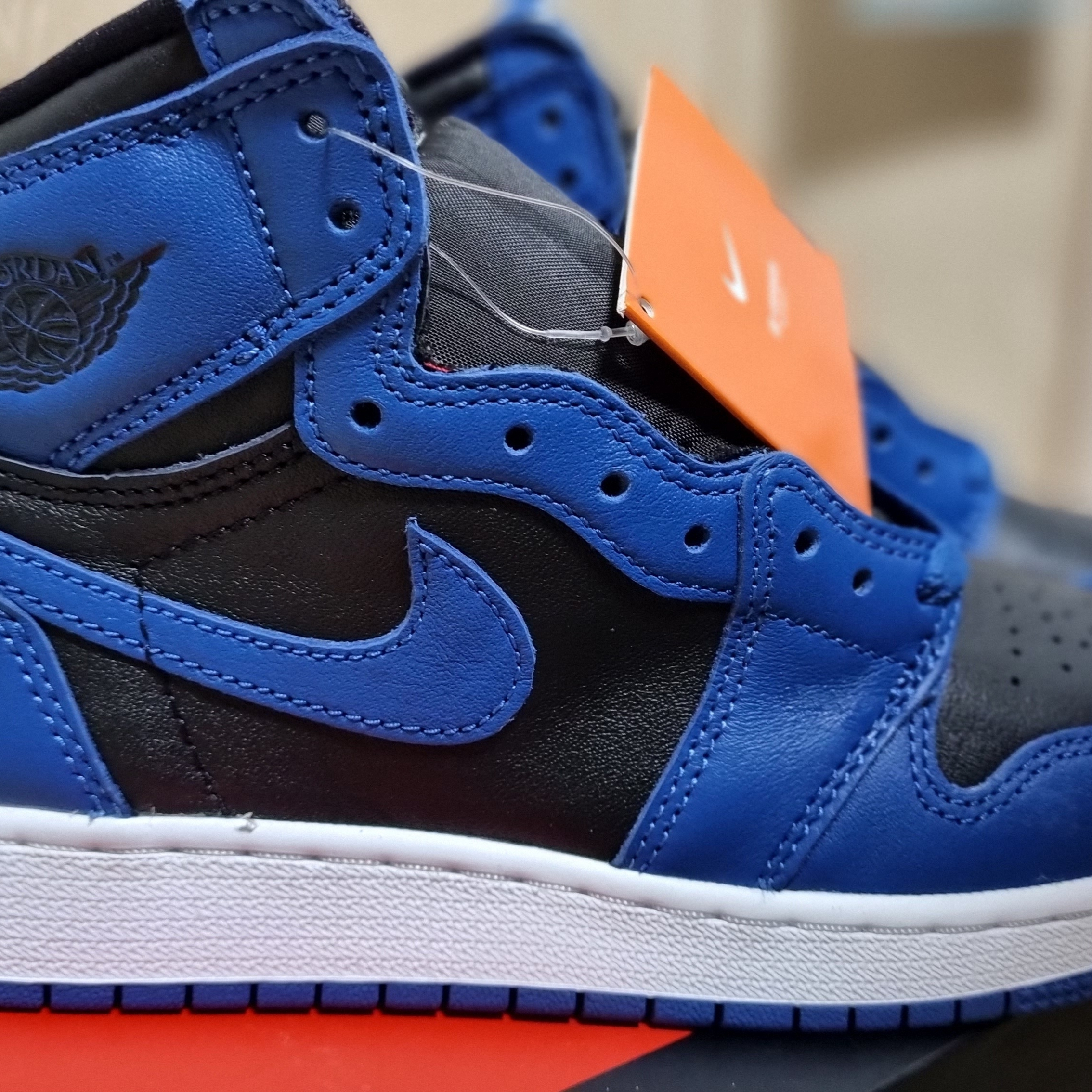 (GS) Jordan 1 Retro High OG Dark Marina Blue 착용 스타일 - 2