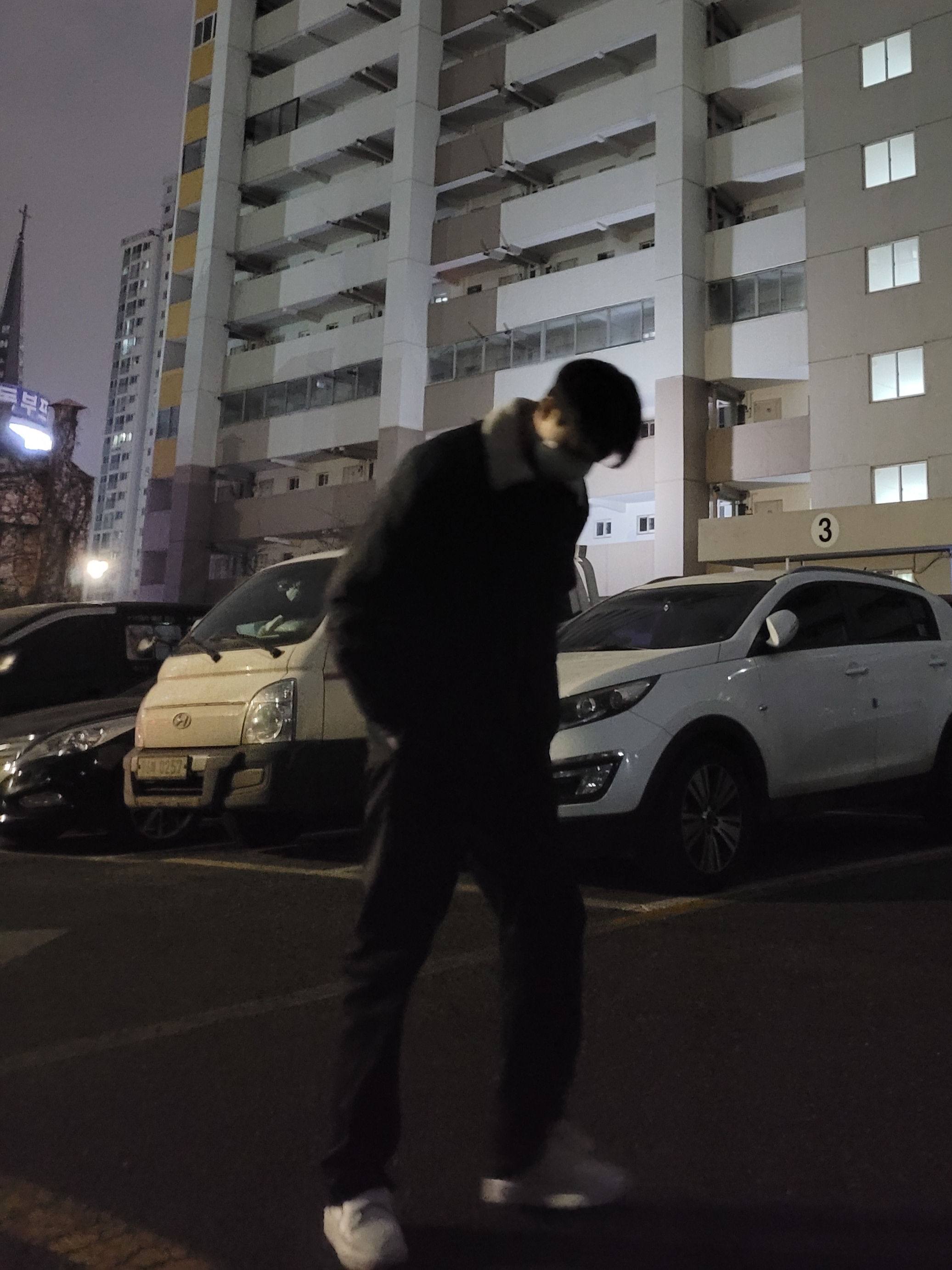 Nike x Peaceminusone Kwondo1 White 착용 스타일