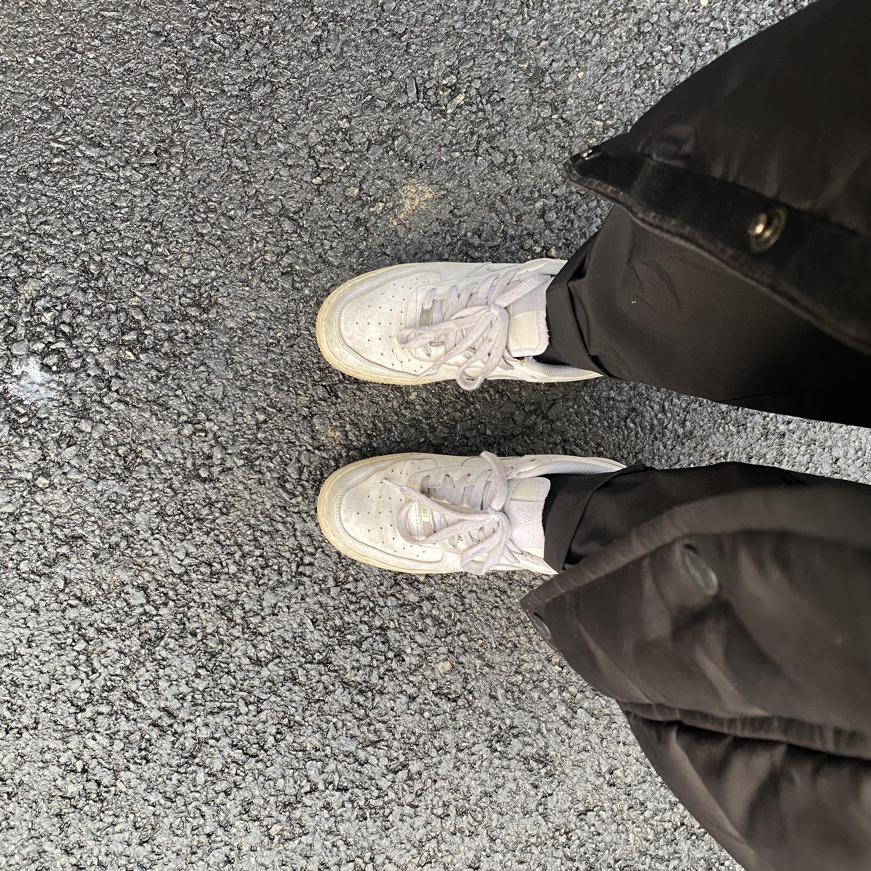 Nike Air Force 1 '07 Low White 착용 스타일