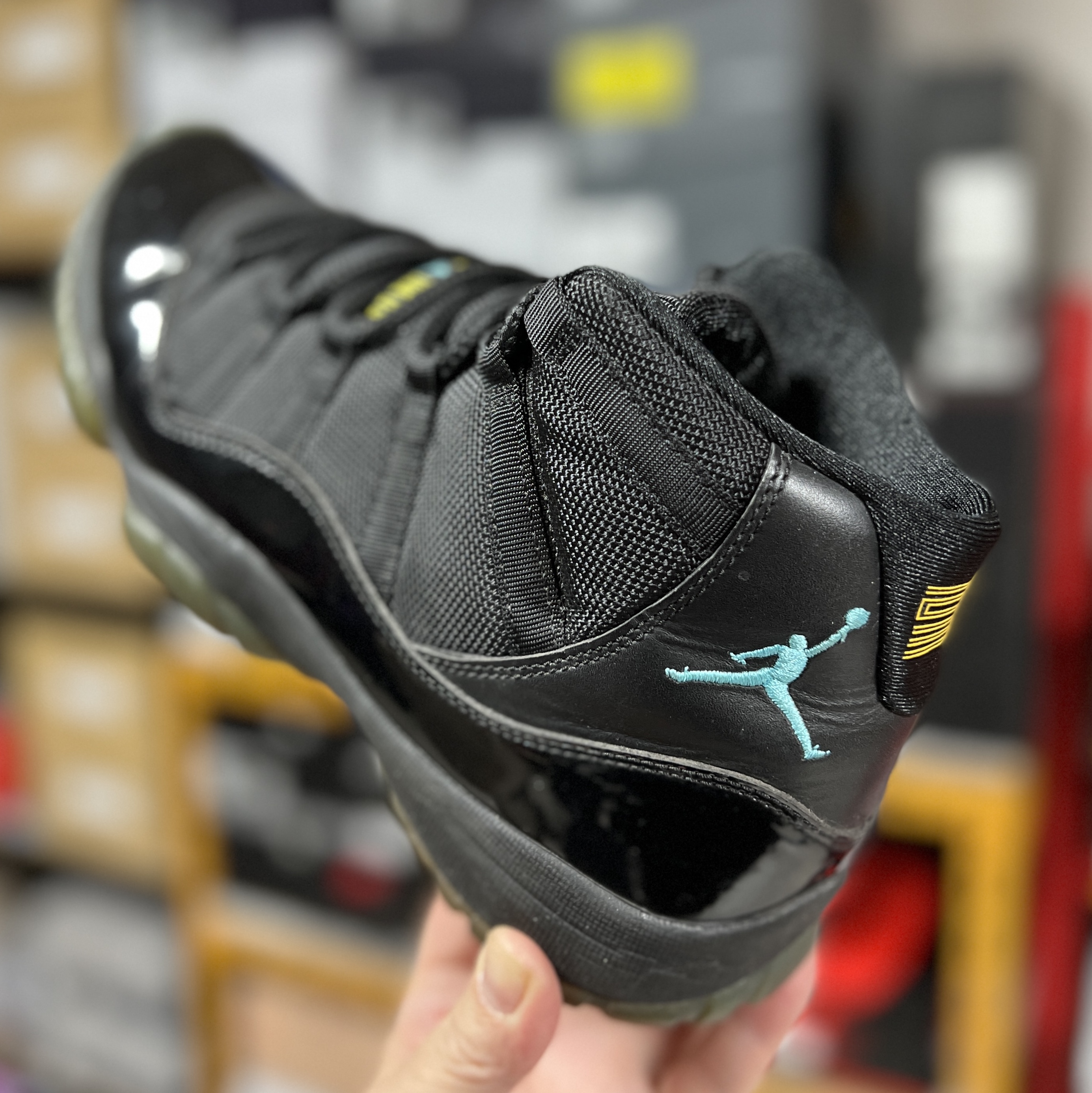 Jordan 11 Retro Gamma Blue 착용 스타일 - 2