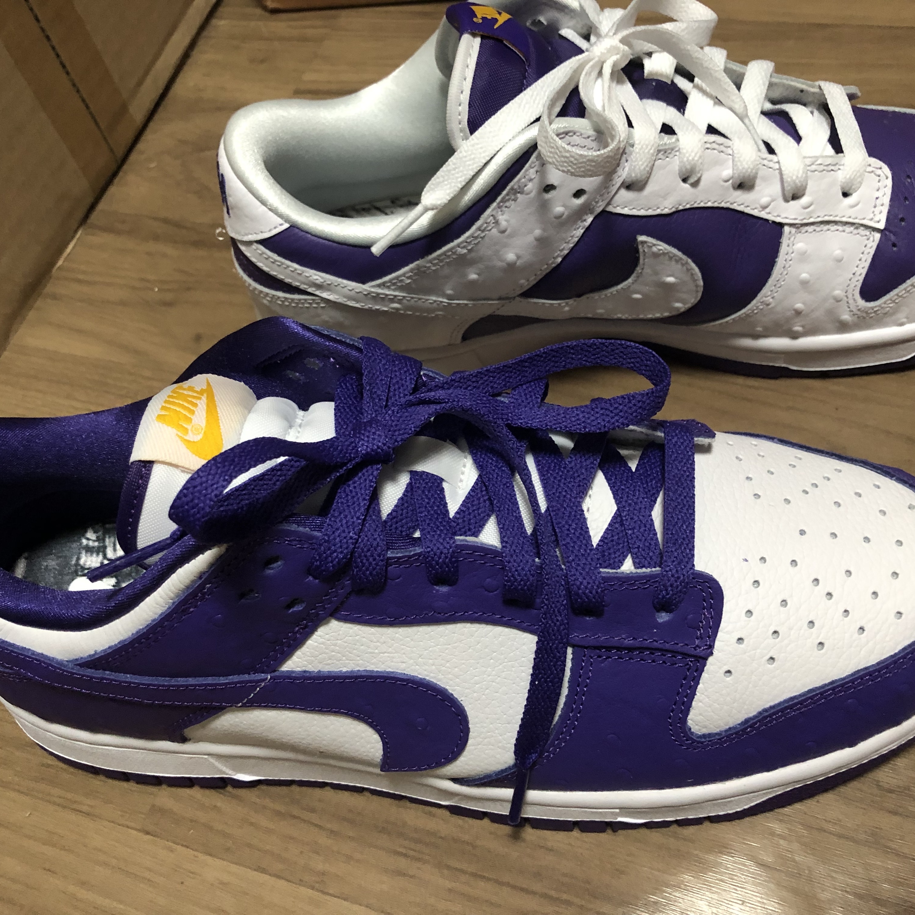 (W) Nike Dunk Low SE Flip 착용 스타일 - 5