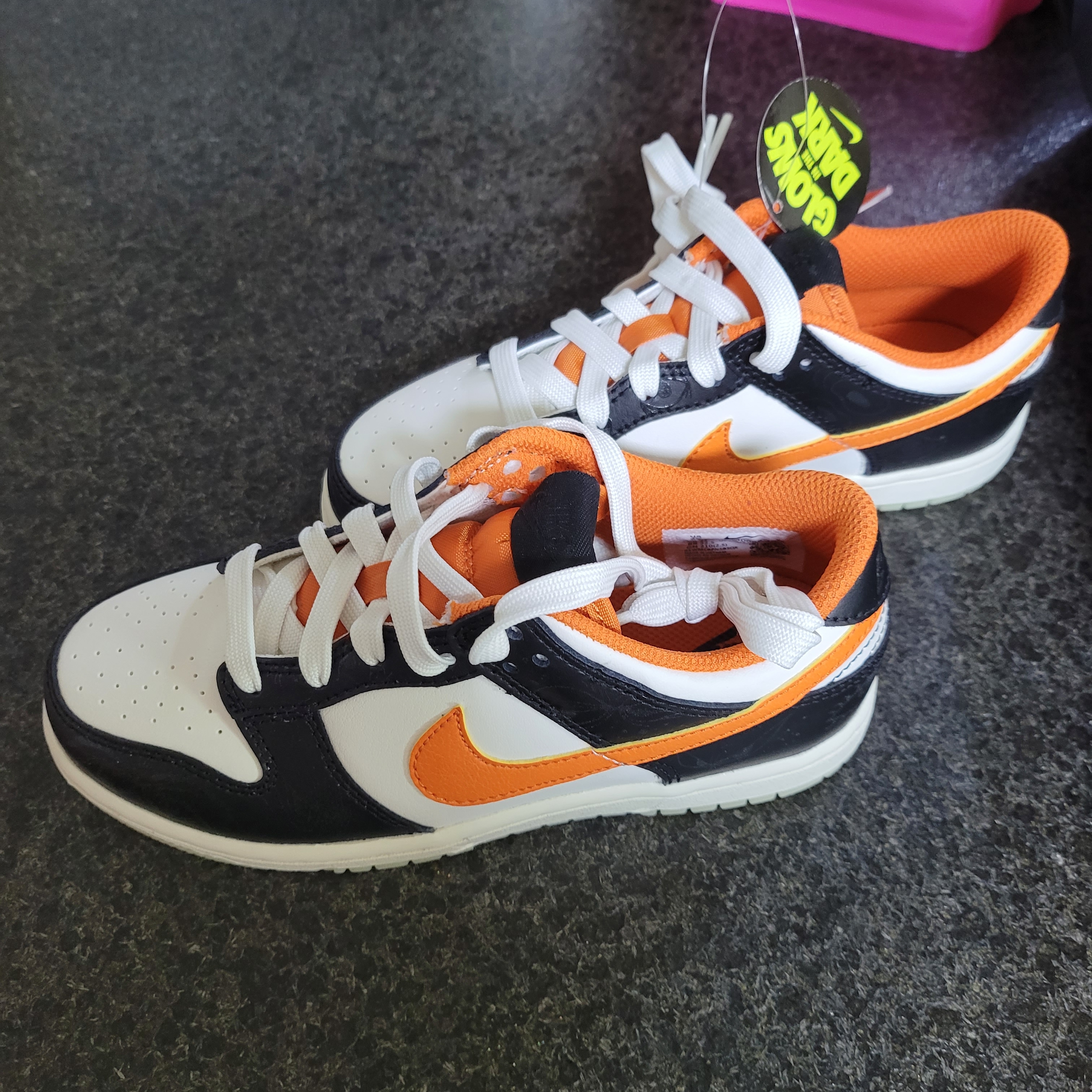 (PS) Nike Dunk Low PRM Halloween 착용 스타일 - 1