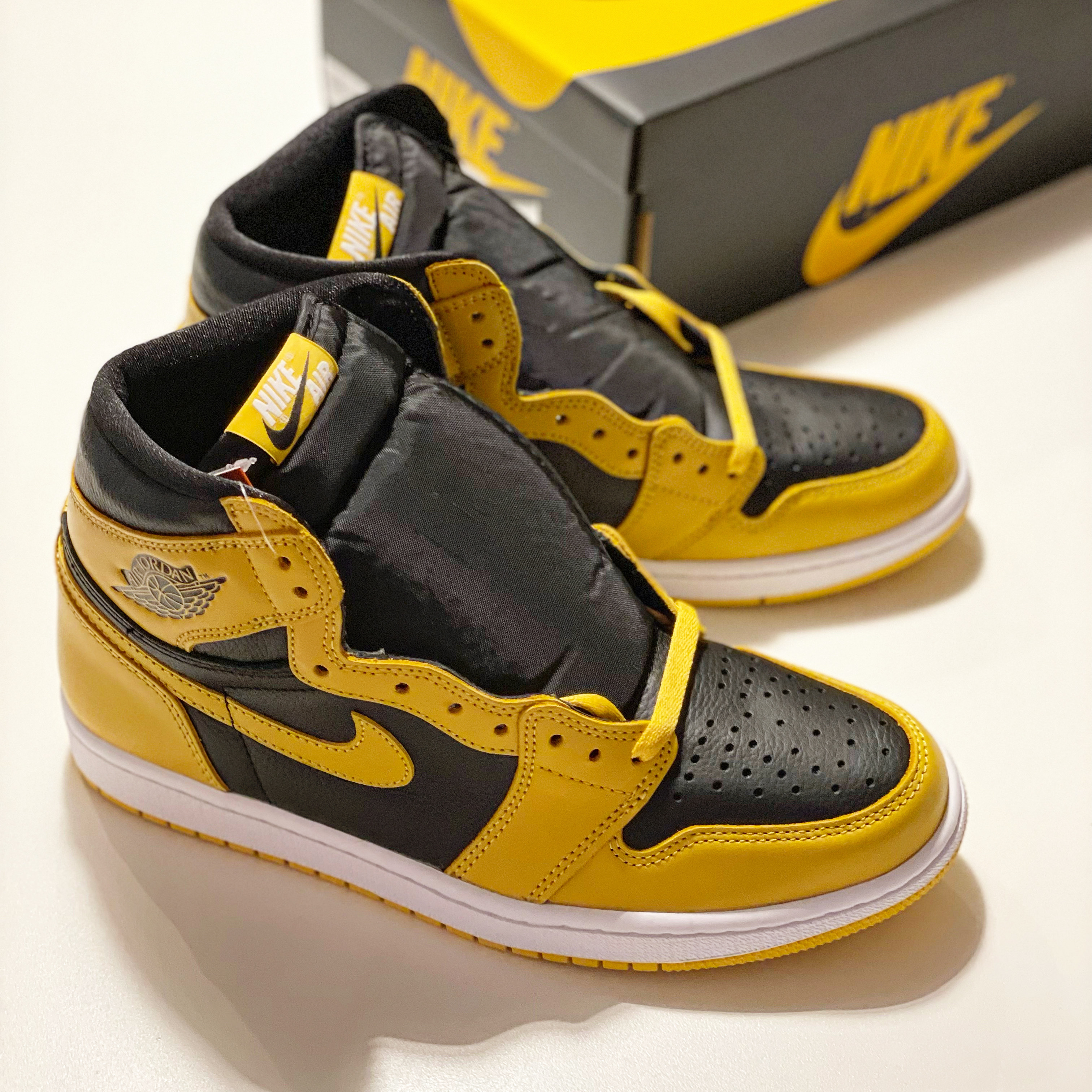 Jordan 1 Retro High OG Pollen 착용 스타일