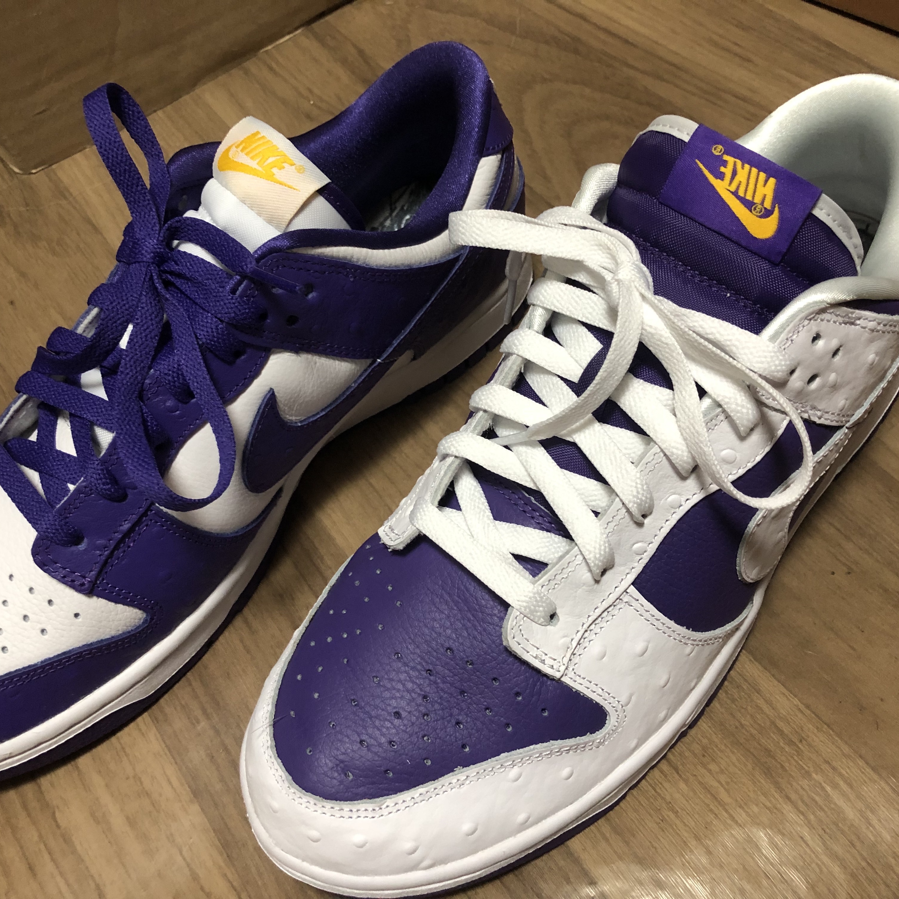(W) Nike Dunk Low SE Flip 착용 스타일 - 2