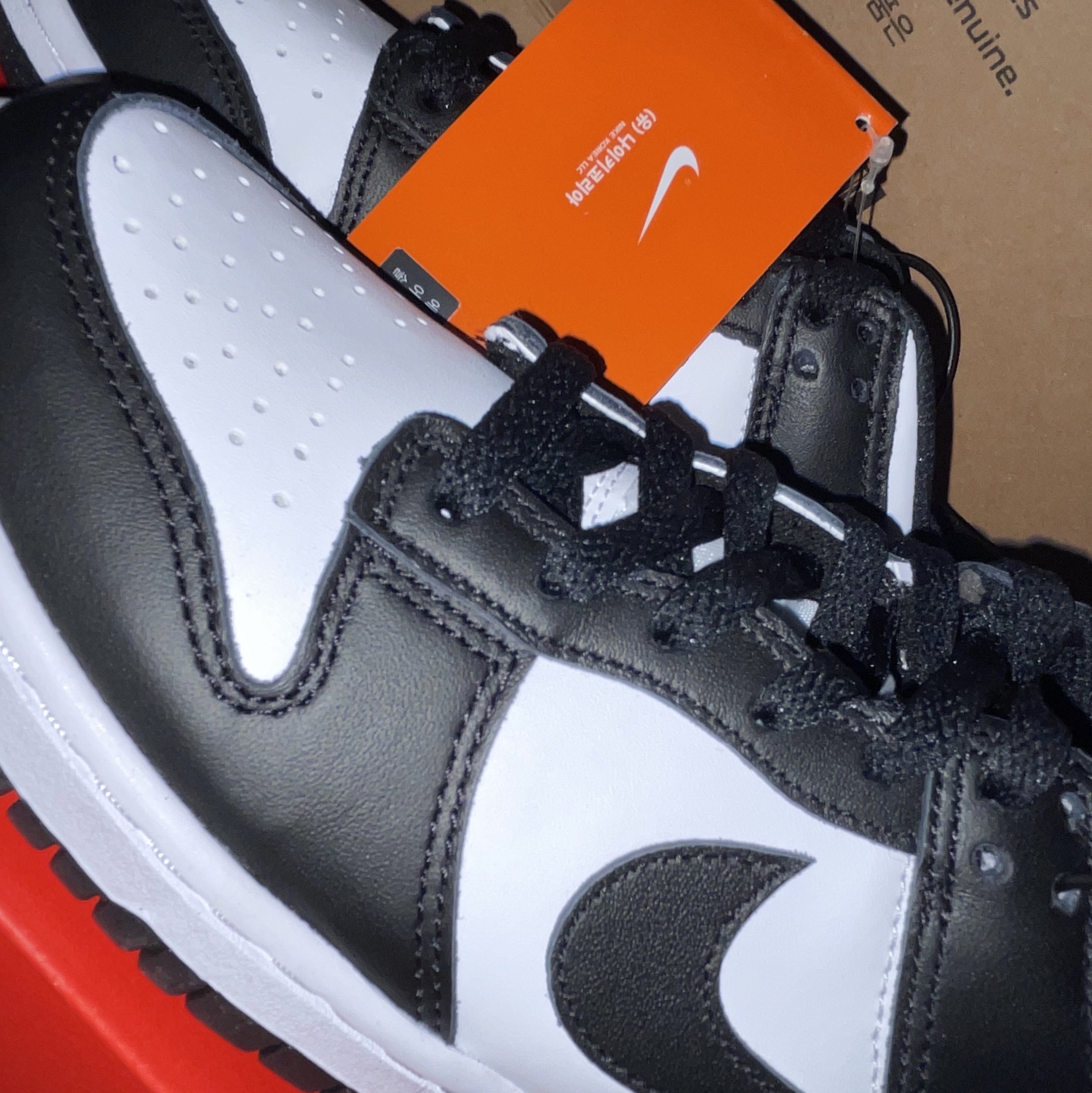 Nike Dunk Low Retro Black, (W) Nike Dunk Low Black 착용 스타일