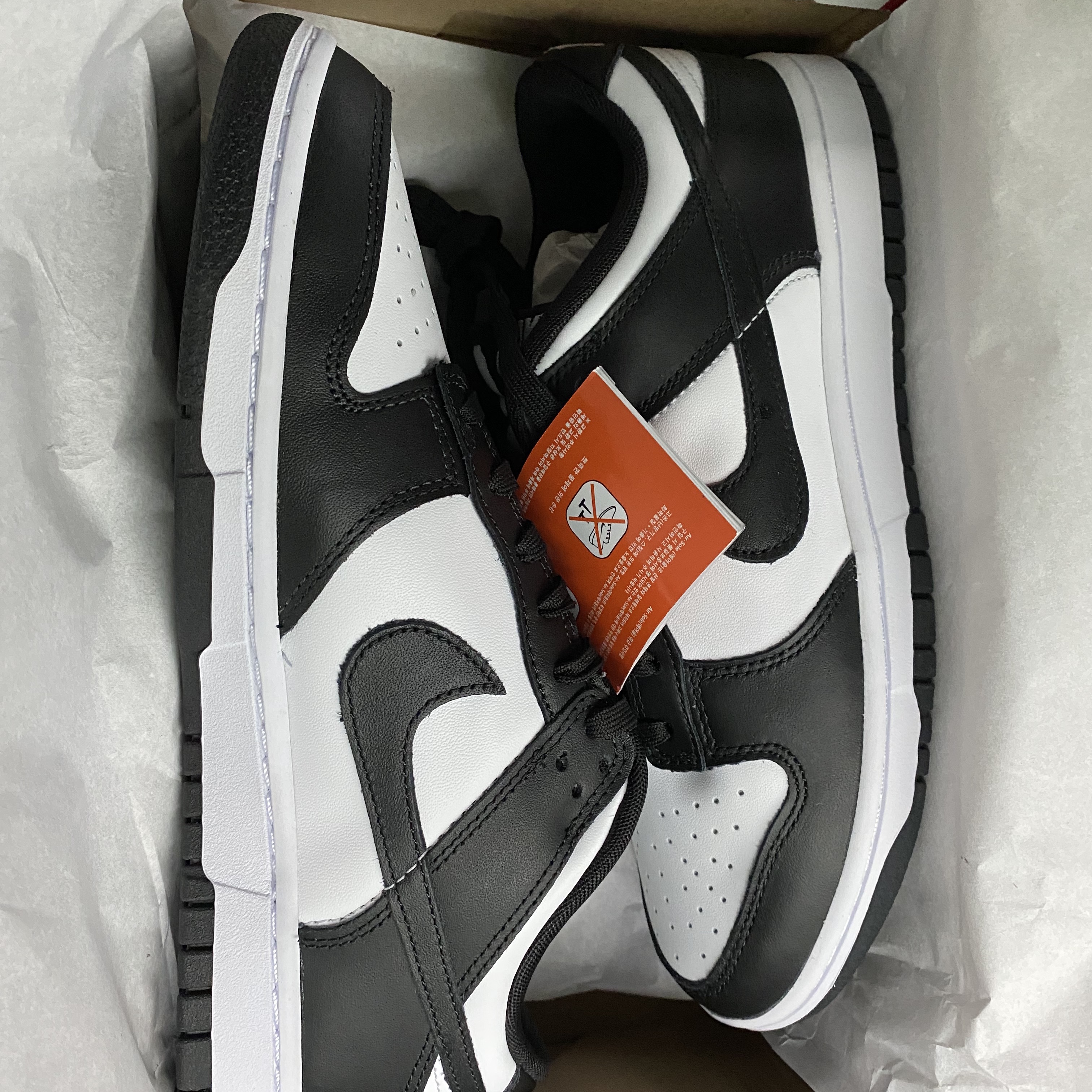 Nike Dunk Low Retro Black, (W) Nike Dunk Low Black 착용 스타일