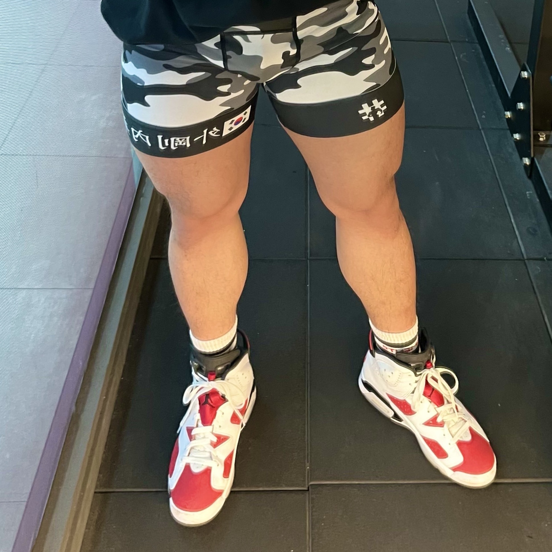 Jordan 6 Retro Carmine 2021 착용 스타일