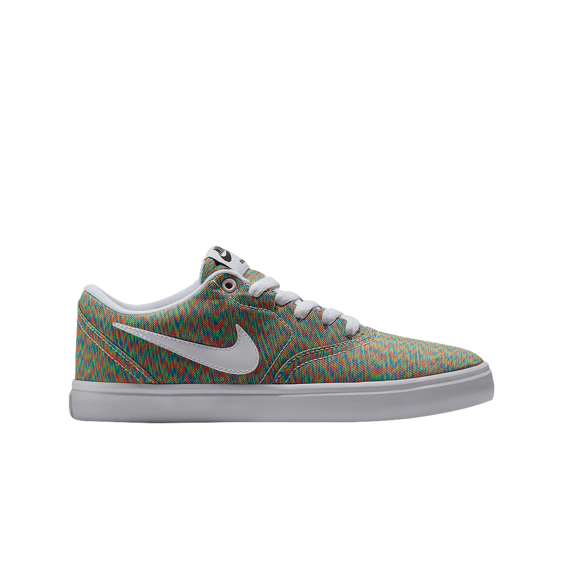 (W) 나이키 SB 체크 솔라 캔버스 프리미엄 멀티컬러((W) Nike SB Check Solar Canvas Premium Multi Color) - 1