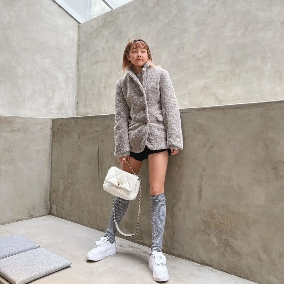 Nike x Peaceminusone Kwondo1 White 착용 스타일 - 2
