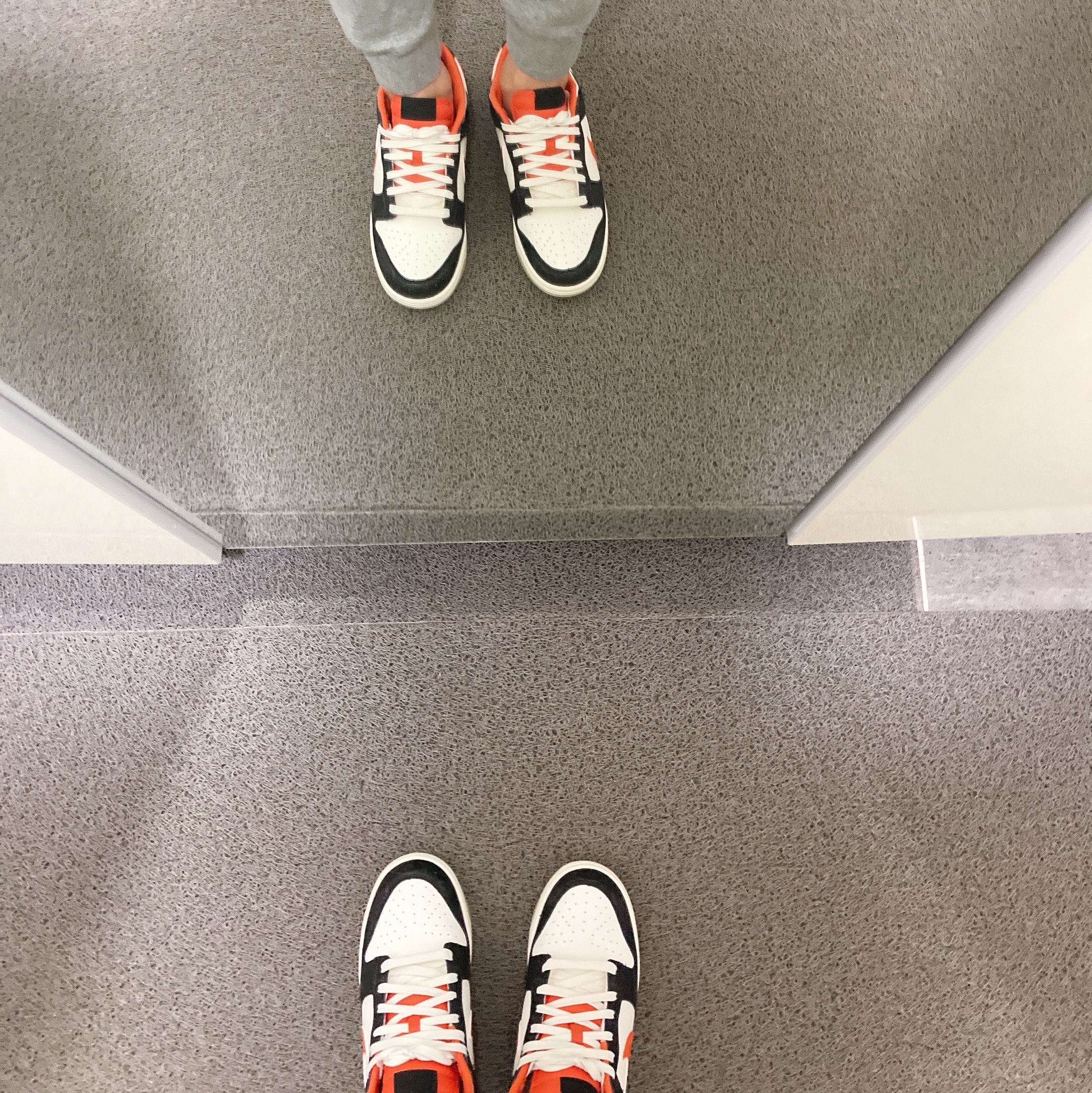Nike Dunk Low Retro PRM Halloween 착용 스타일