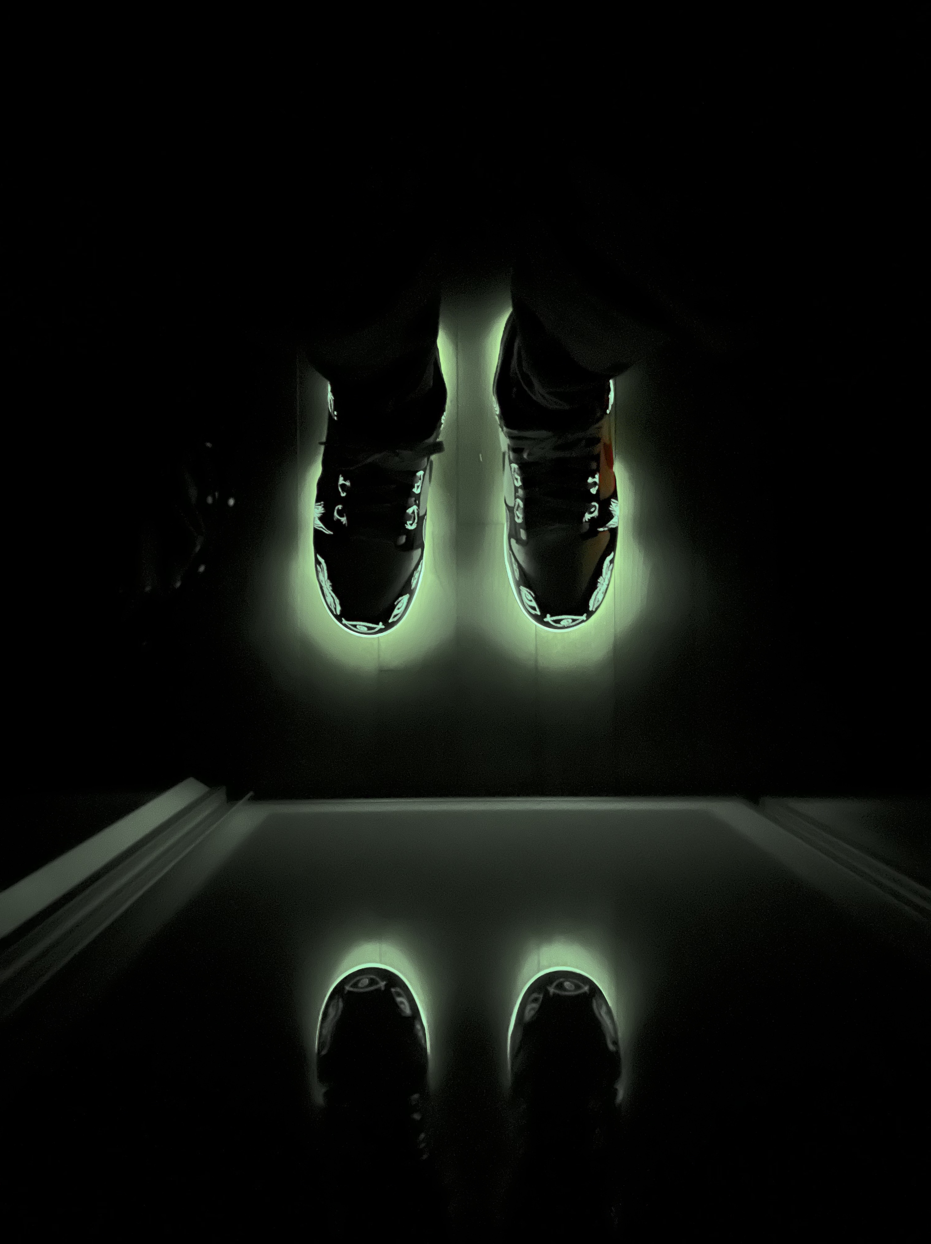 Nike Dunk Low Retro PRM Halloween 착용 스타일 - 2