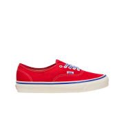 Vans Authentic 44 DX Anaheim Factory Red Vans Lace