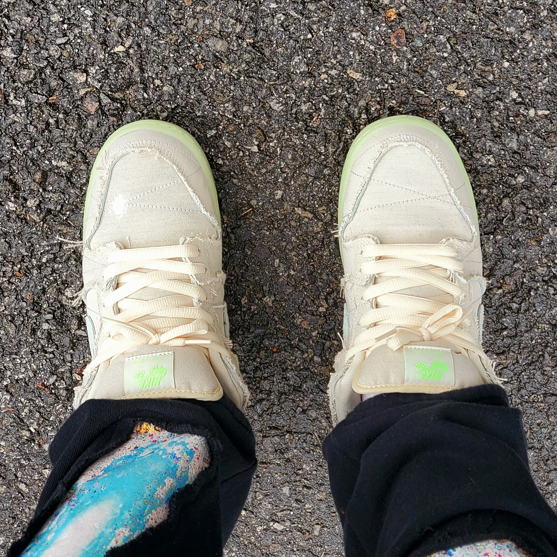 Nike SB Dunk Low Pro Premium Mummy 착용 스타일 - 2