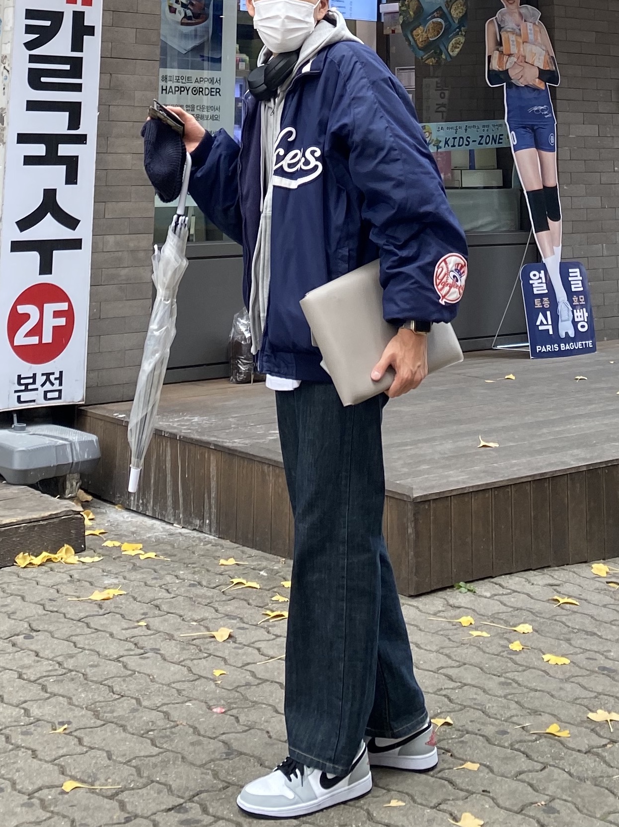 Jordan 1 Low Light Smoke Grey 착용 스타일