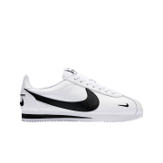 Nike Classic Cortez Premium Mini Swoosh White Black