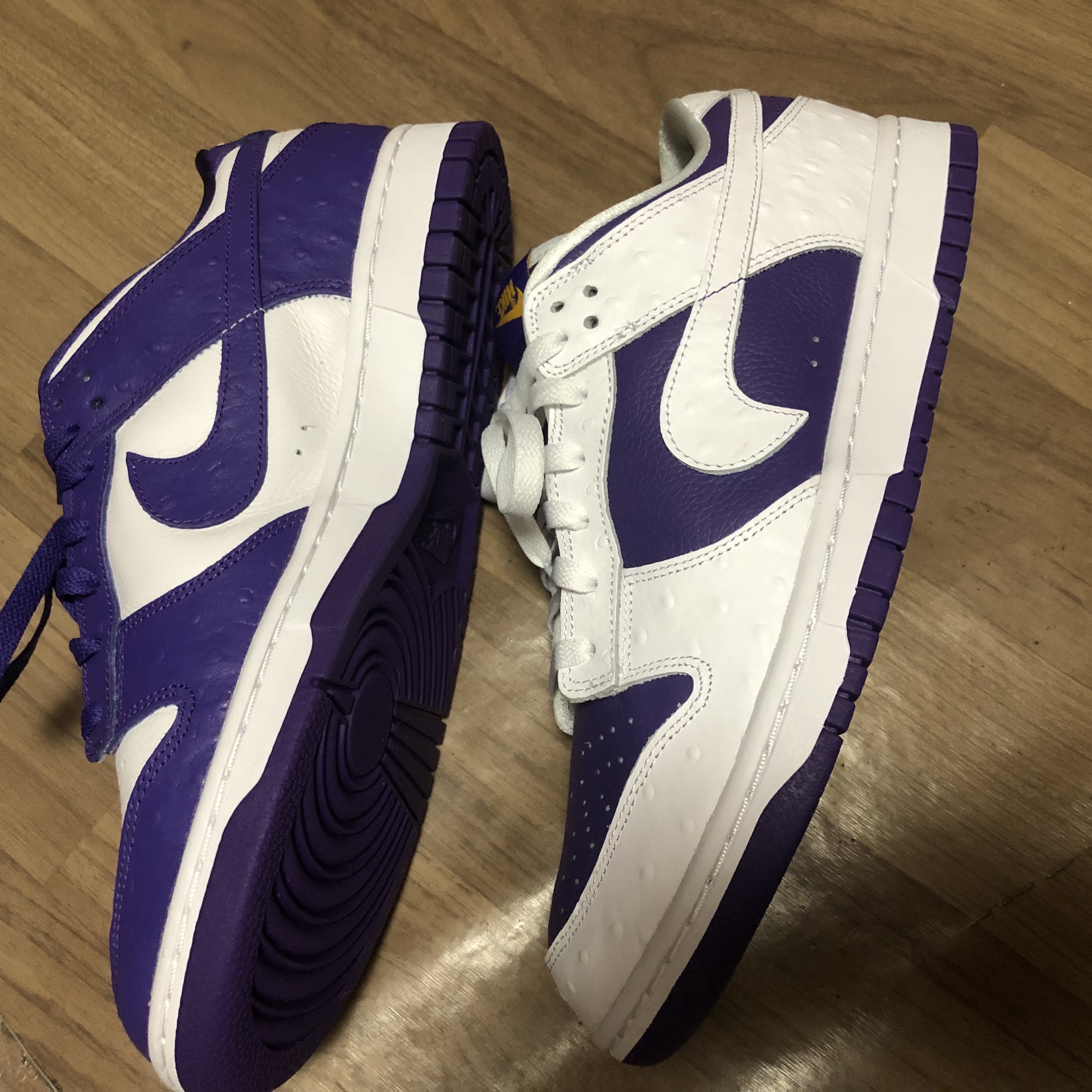 (W) Nike Dunk Low SE Flip 착용 스타일 - 4