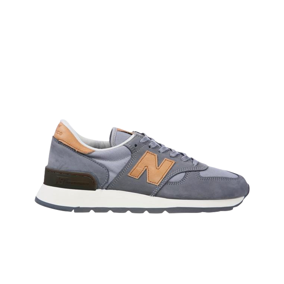 뉴발란스 990 메이드 인 USA 그레이 탄(New Balance 990 Made in USA Grey Tan) - 1