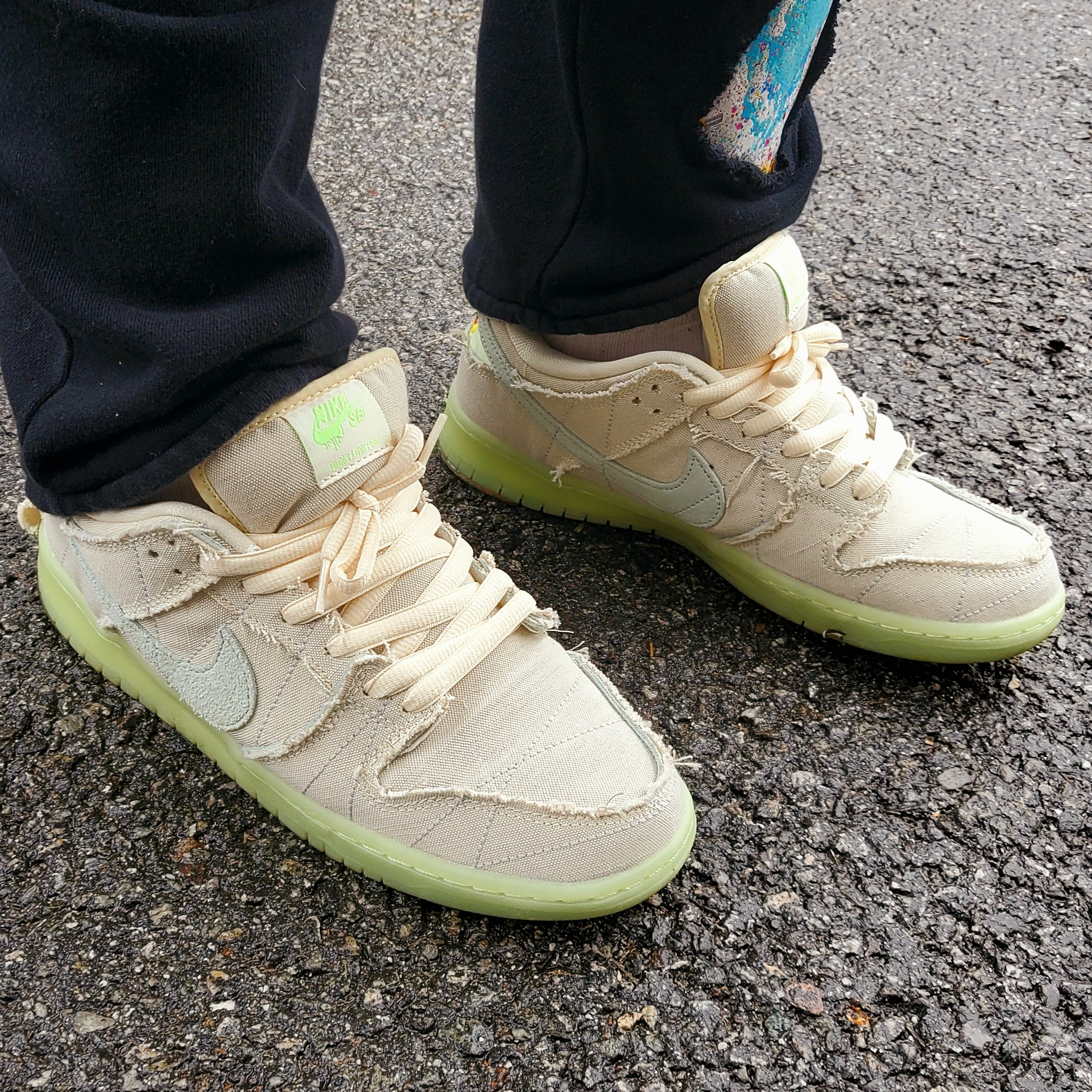 Nike SB Dunk Low Pro Premium Mummy 착용 스타일 - 4
