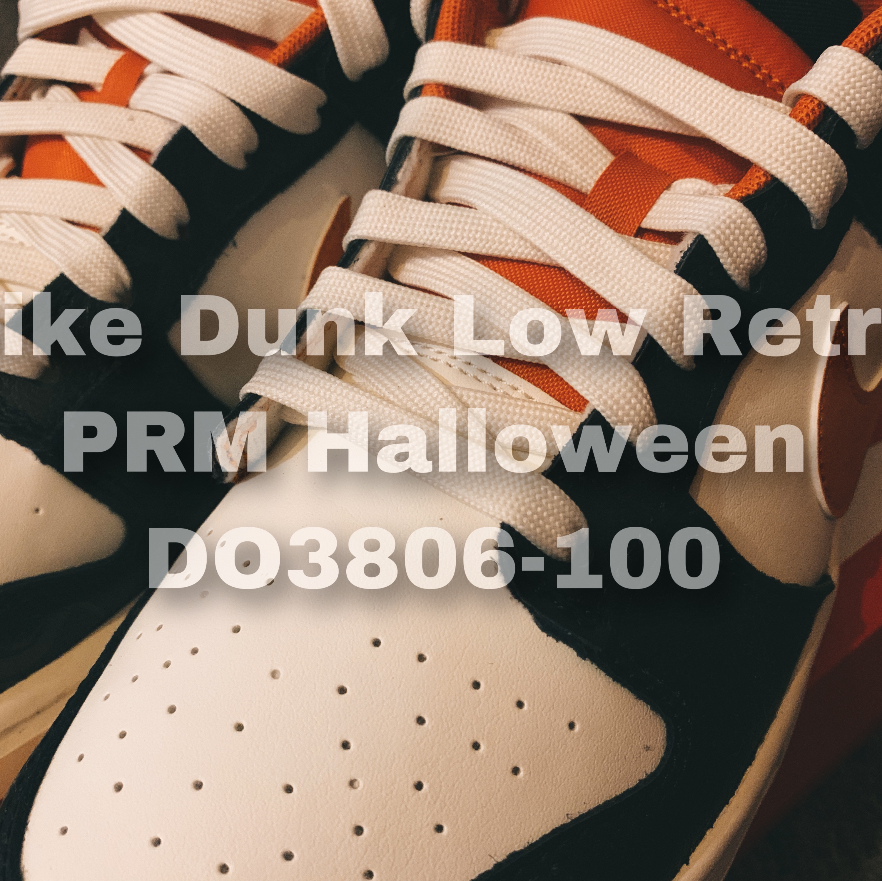 Nike Dunk Low Retro PRM Halloween 착용 스타일 - 5