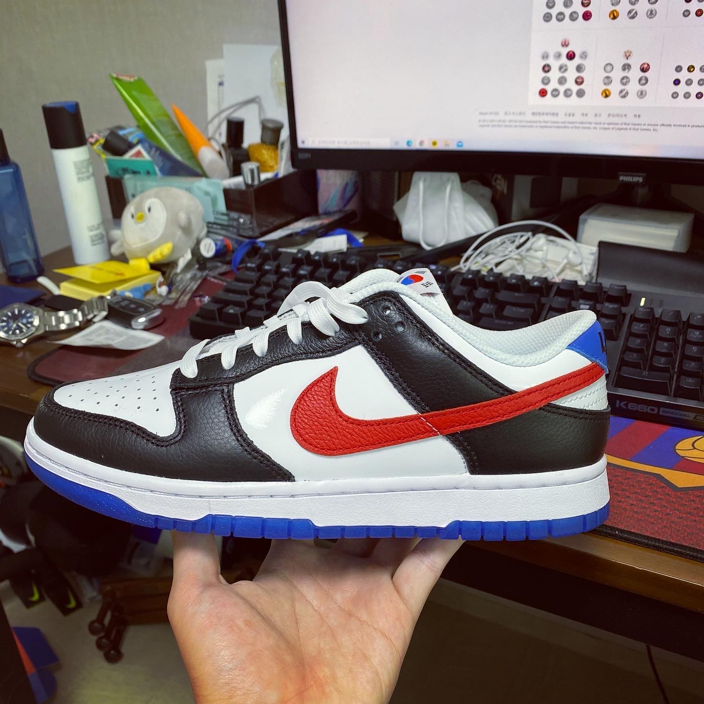 Nike Dunk Low SE Seoul 착용 스타일