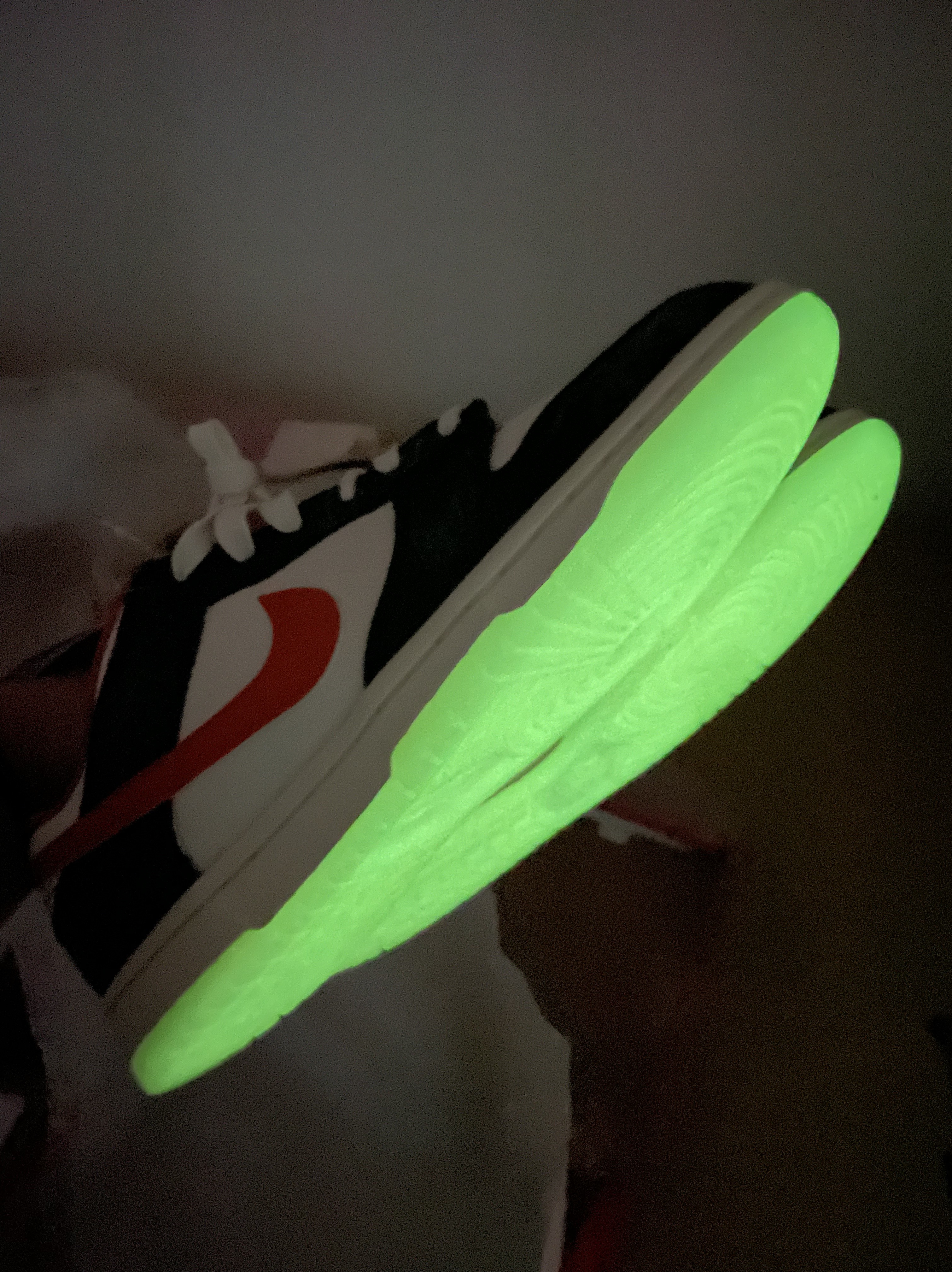 Nike Dunk Low Retro PRM Halloween 착용 스타일 - 2