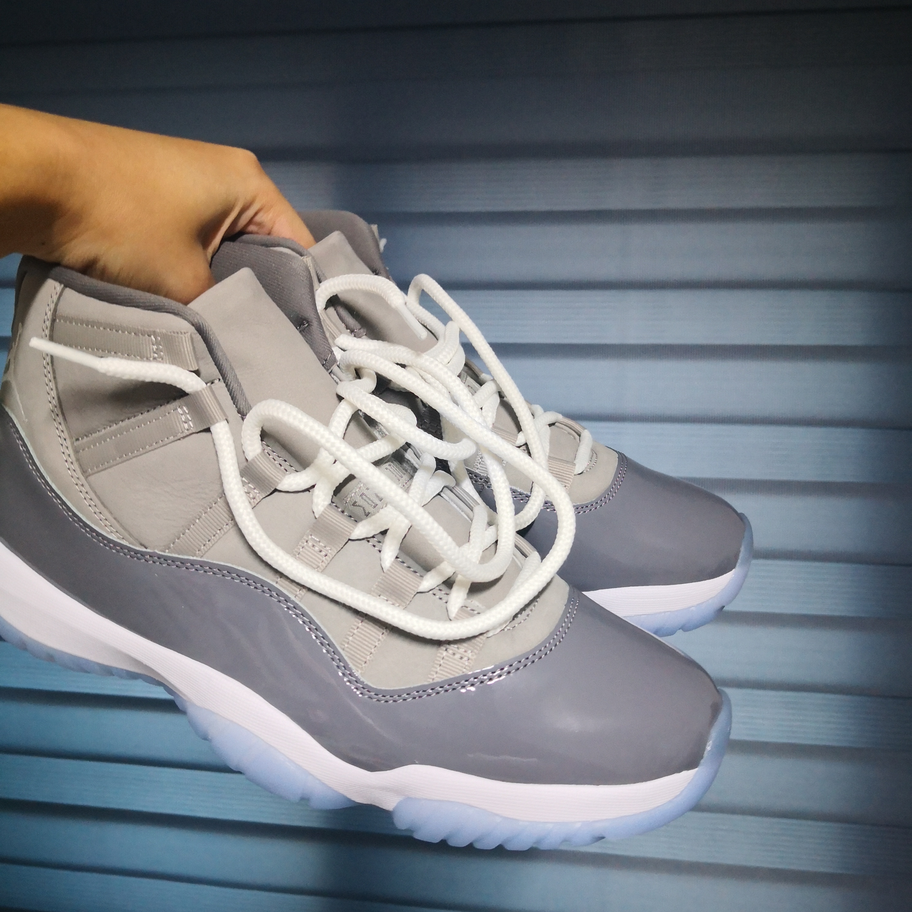 Jordan 11 Retro Cool Grey 2021 착용 스타일