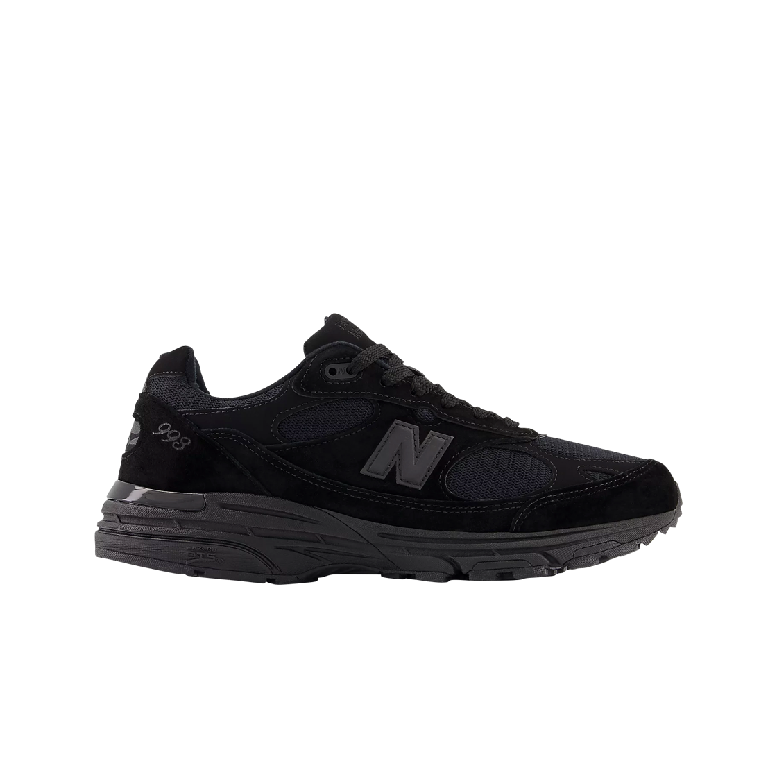 뉴발란스 993 메이드 인 USA 트리플 블랙 - D 스탠다드(New Balance 993 Made in USA Triple Black - D Standard)