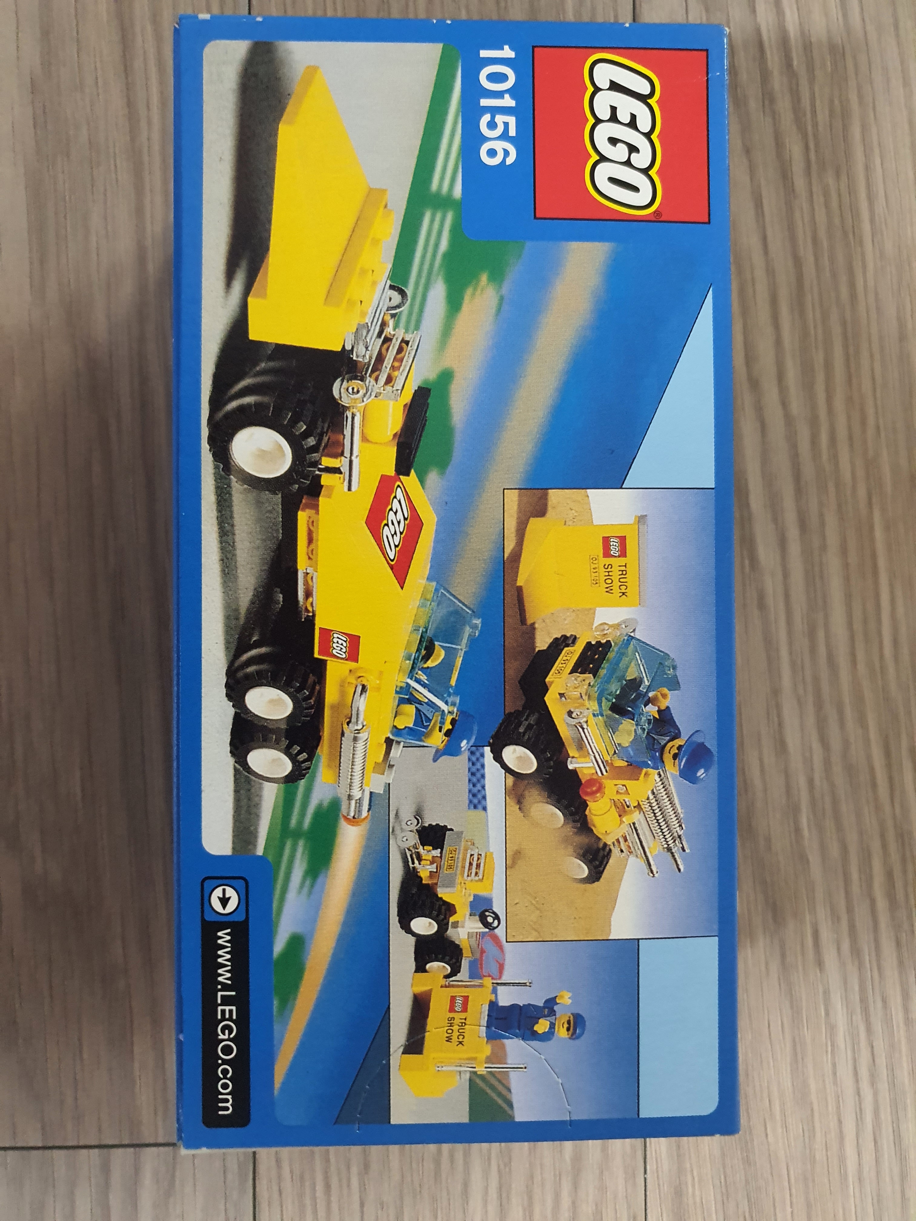 Lego Truck 착용 스타일 - 2