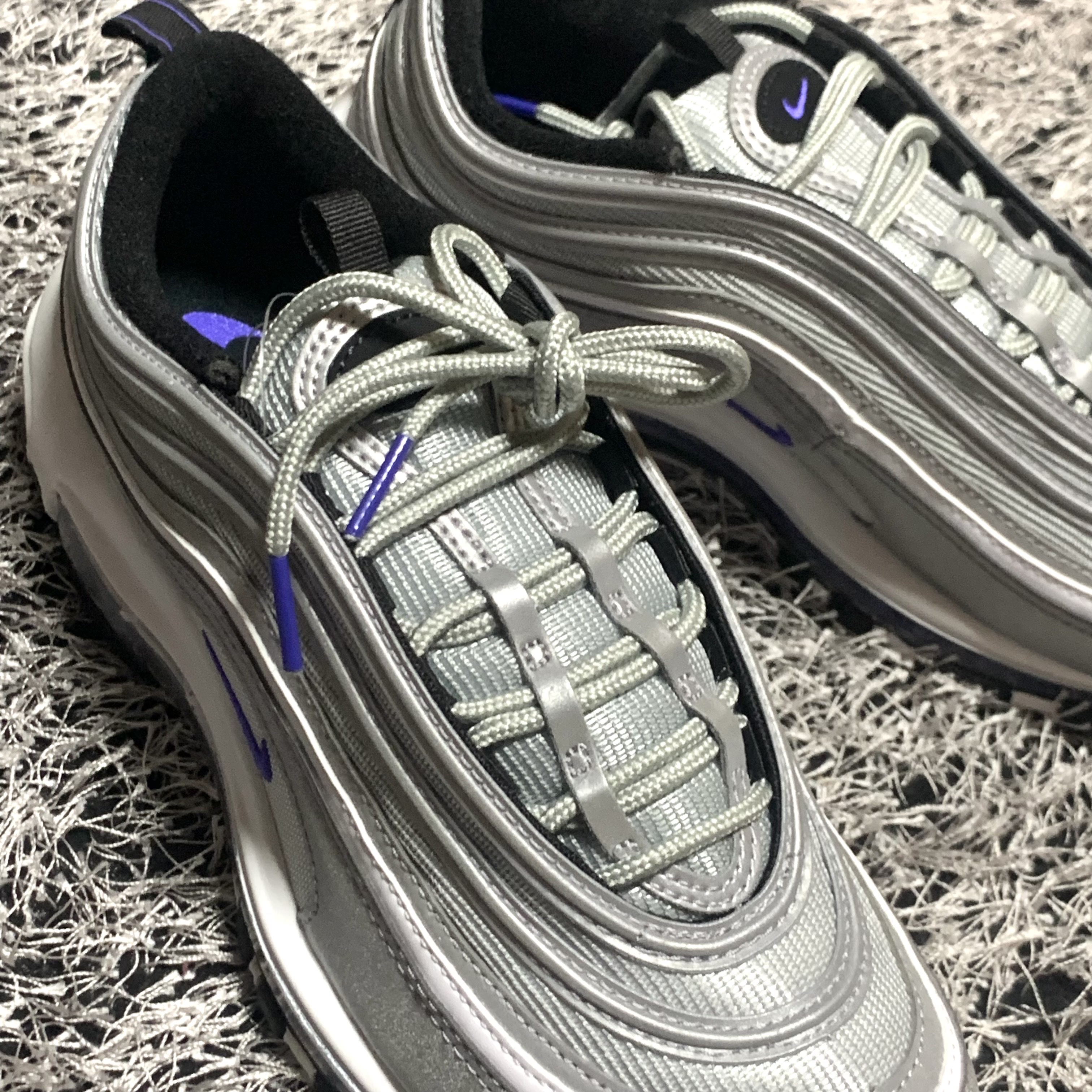 Nike Air Max 97 Persian Violet 착용 스타일