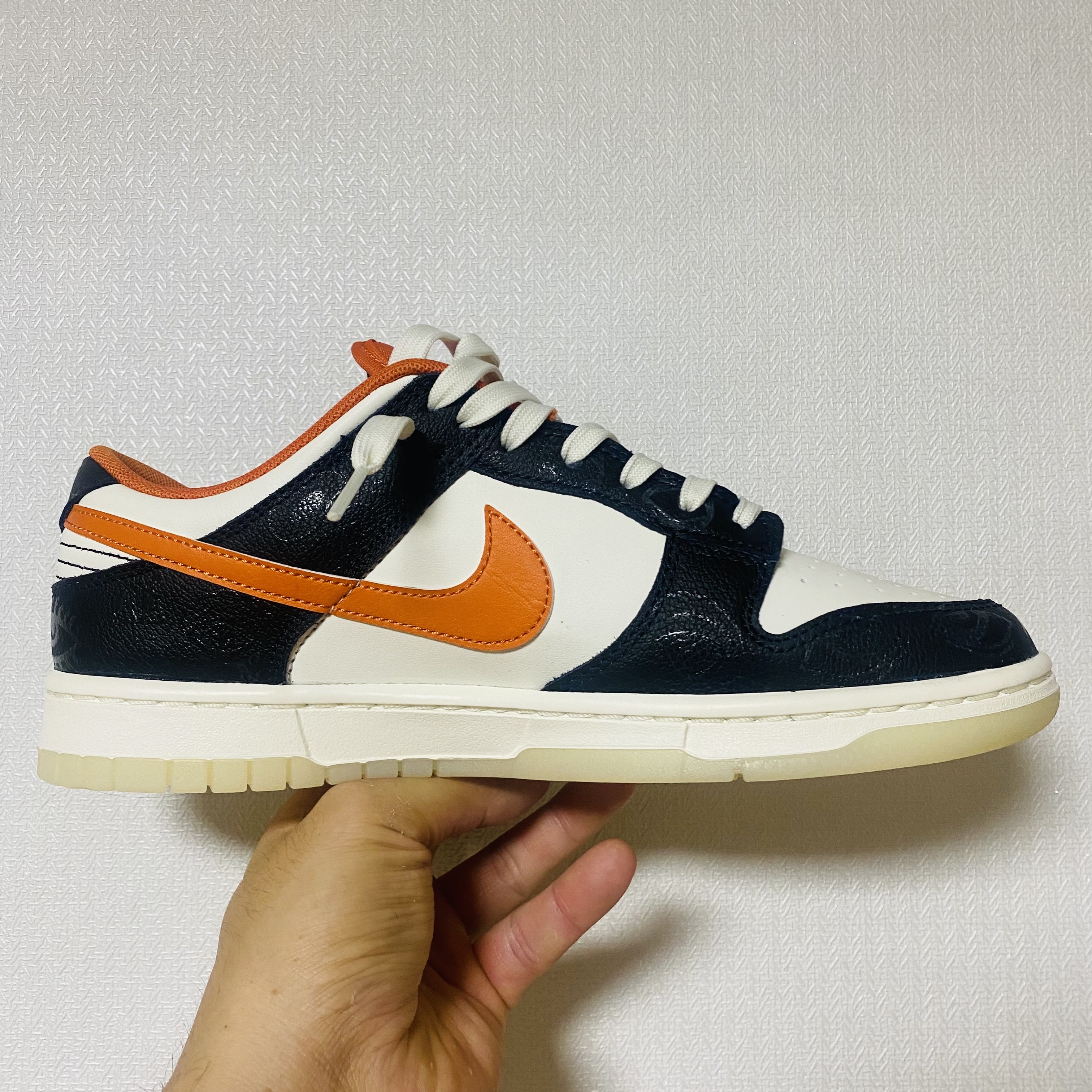 Nike Dunk Low Retro PRM Halloween 착용 스타일 - 3