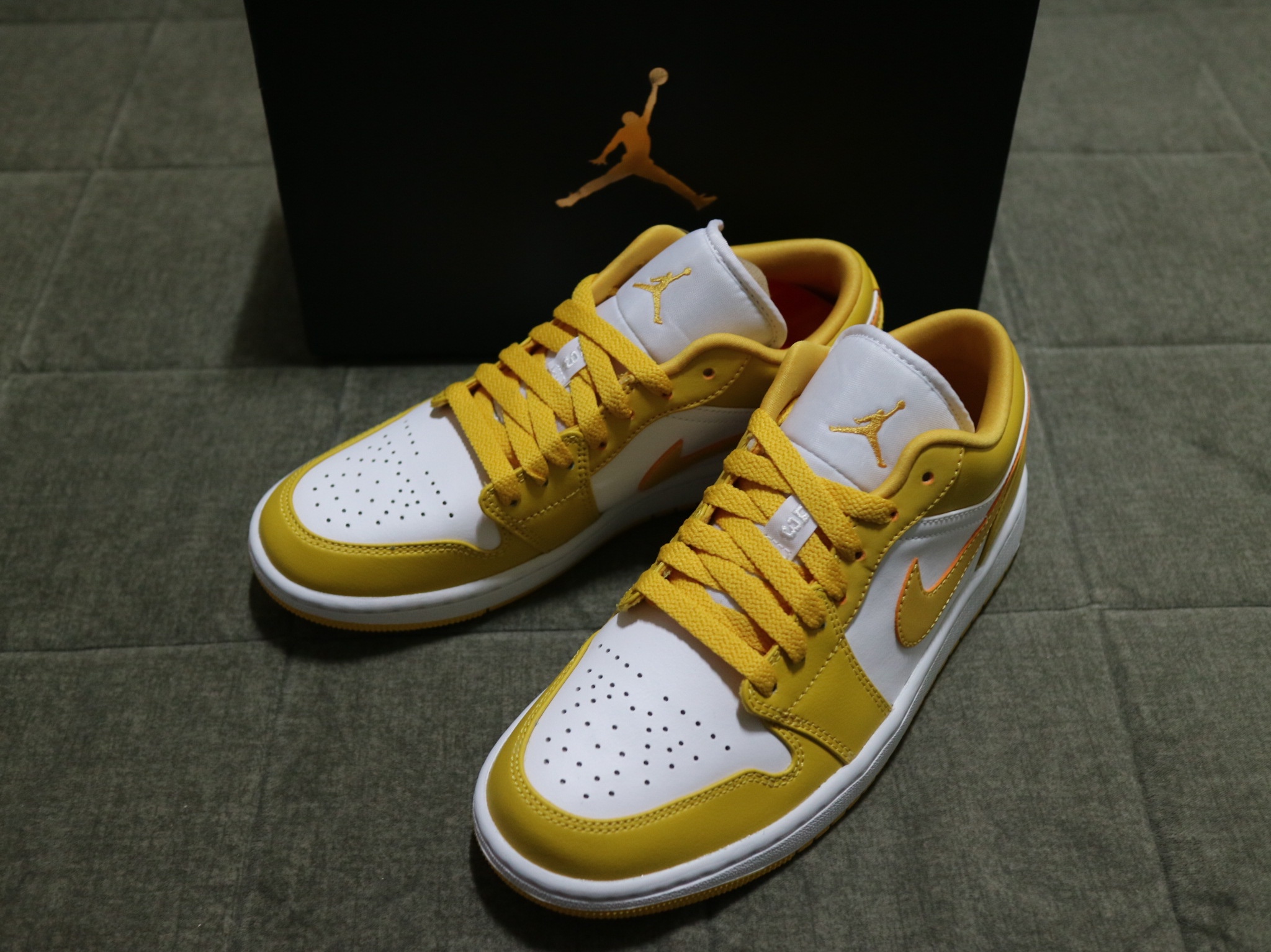 Jordan 1 Low Pollen 착용 스타일 - 4