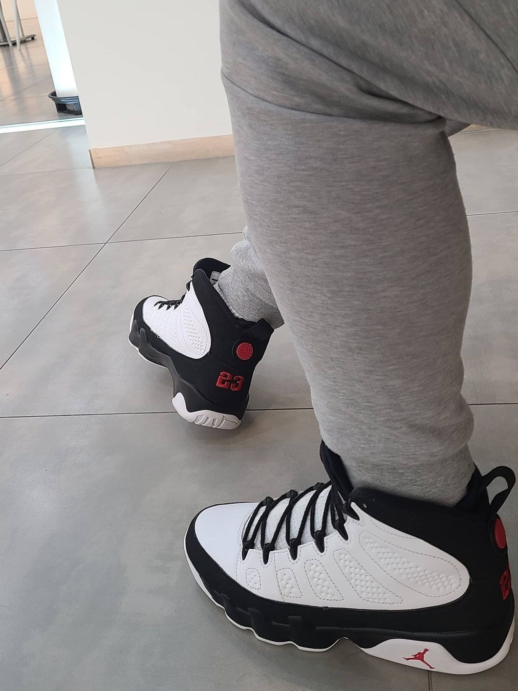 Jordan 9 Retro OG 2016 착용 스타일 - 1