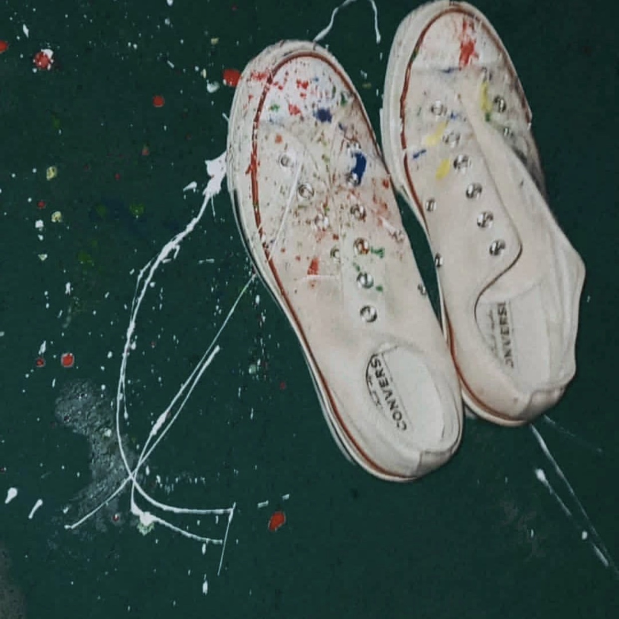 Converse Chuck 70 Ox Parchment 착용 스타일
