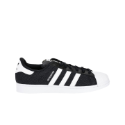 Adidas Superstar Herringbone Black White