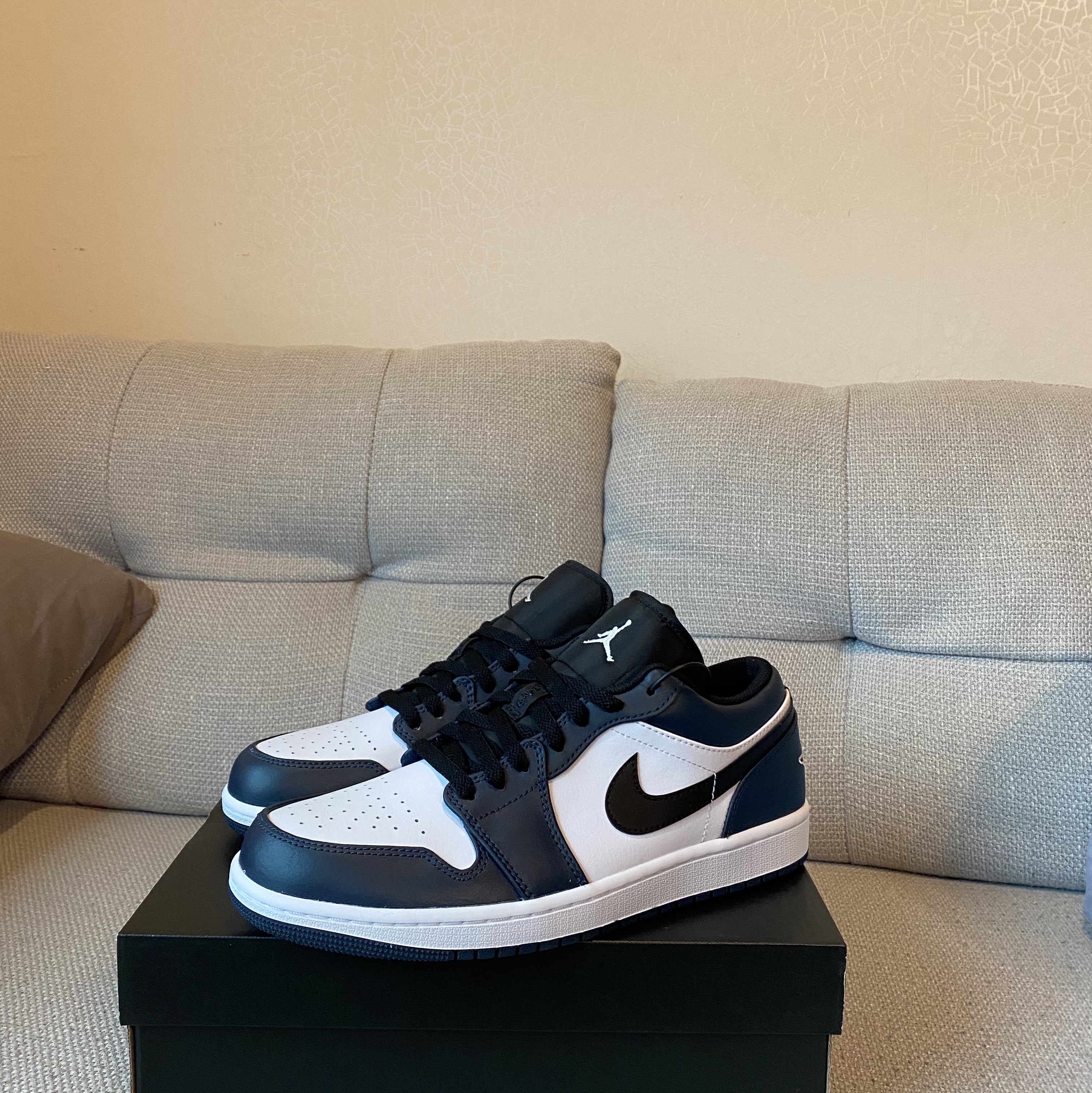 Jordan 1 Low Dark Teal 착용 스타일