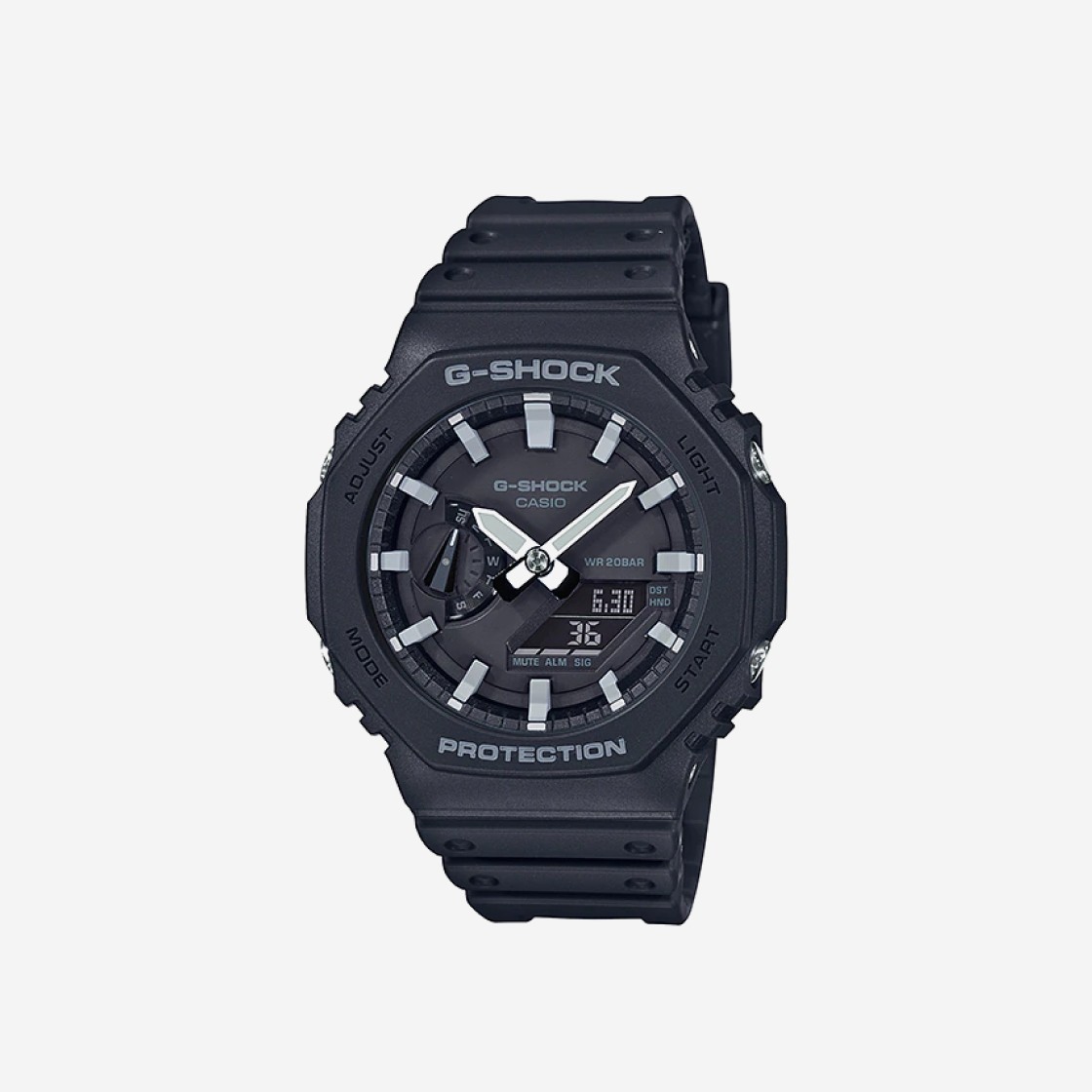 Casio G-Shock GA-2100-1A 상세 이미지 1