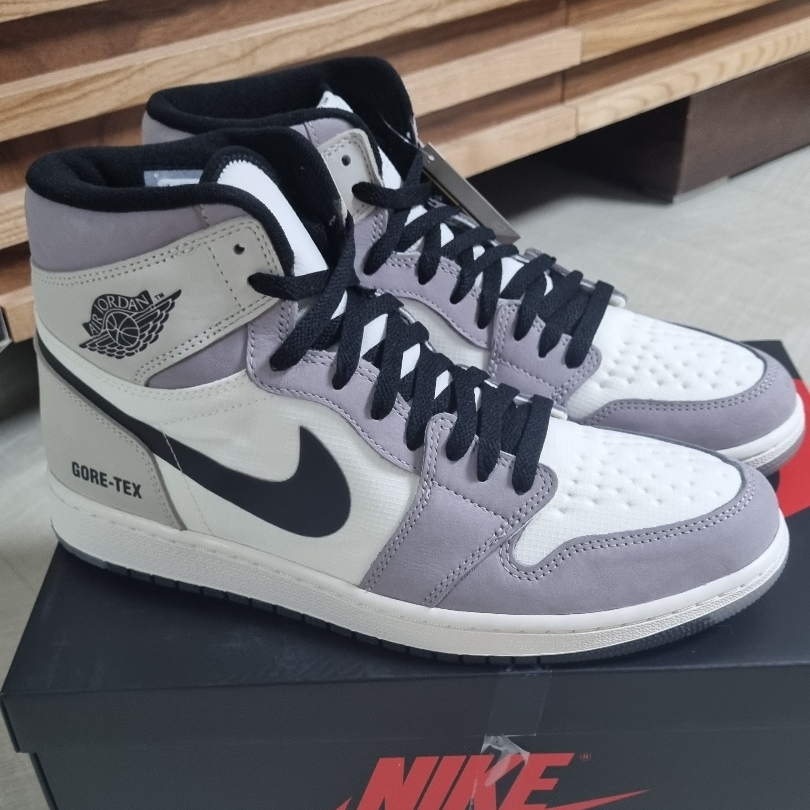Jordan 1 Element Gore-Tex Sail 착용 스타일 - 1