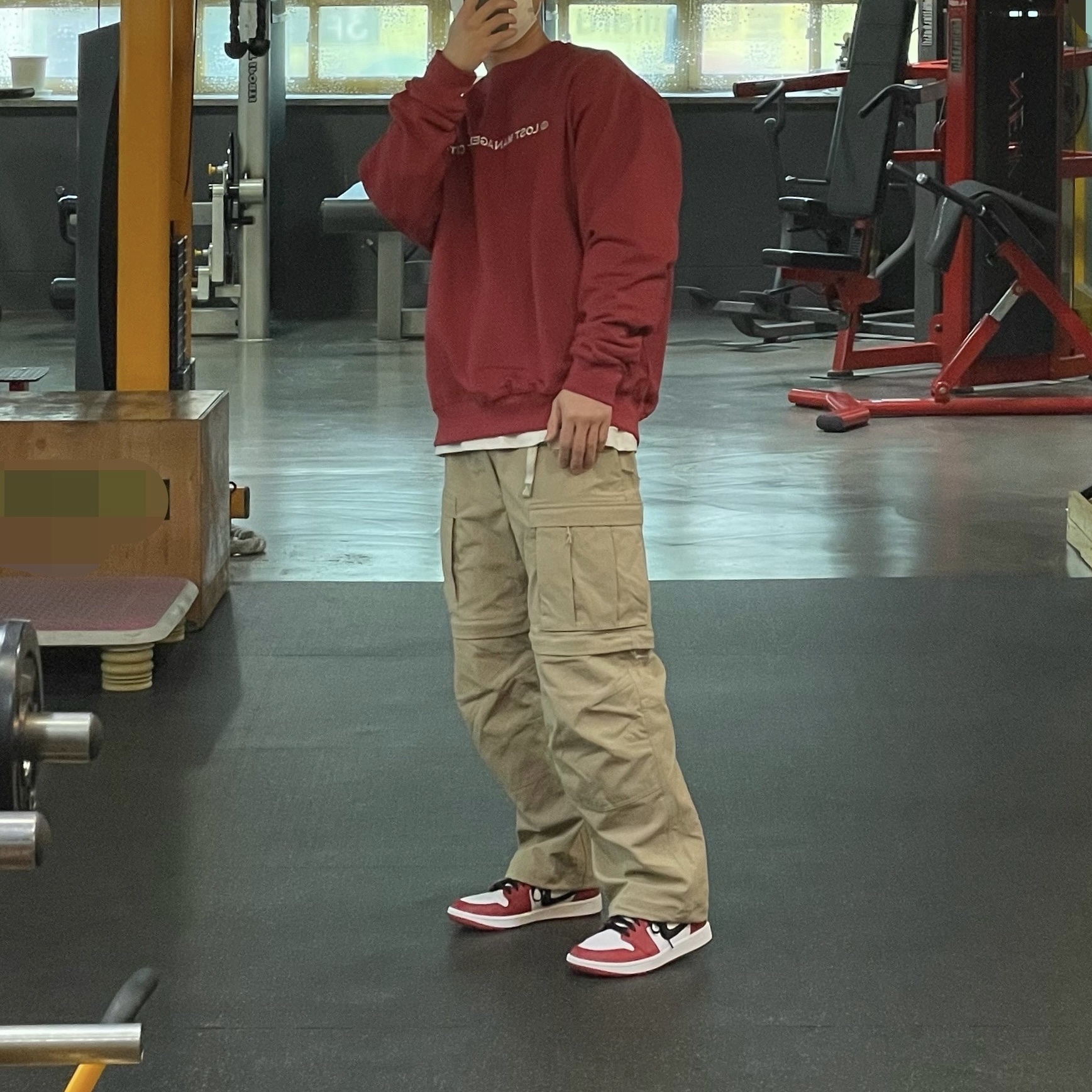 Jordan 1 Low Golf Chicago 착용 스타일