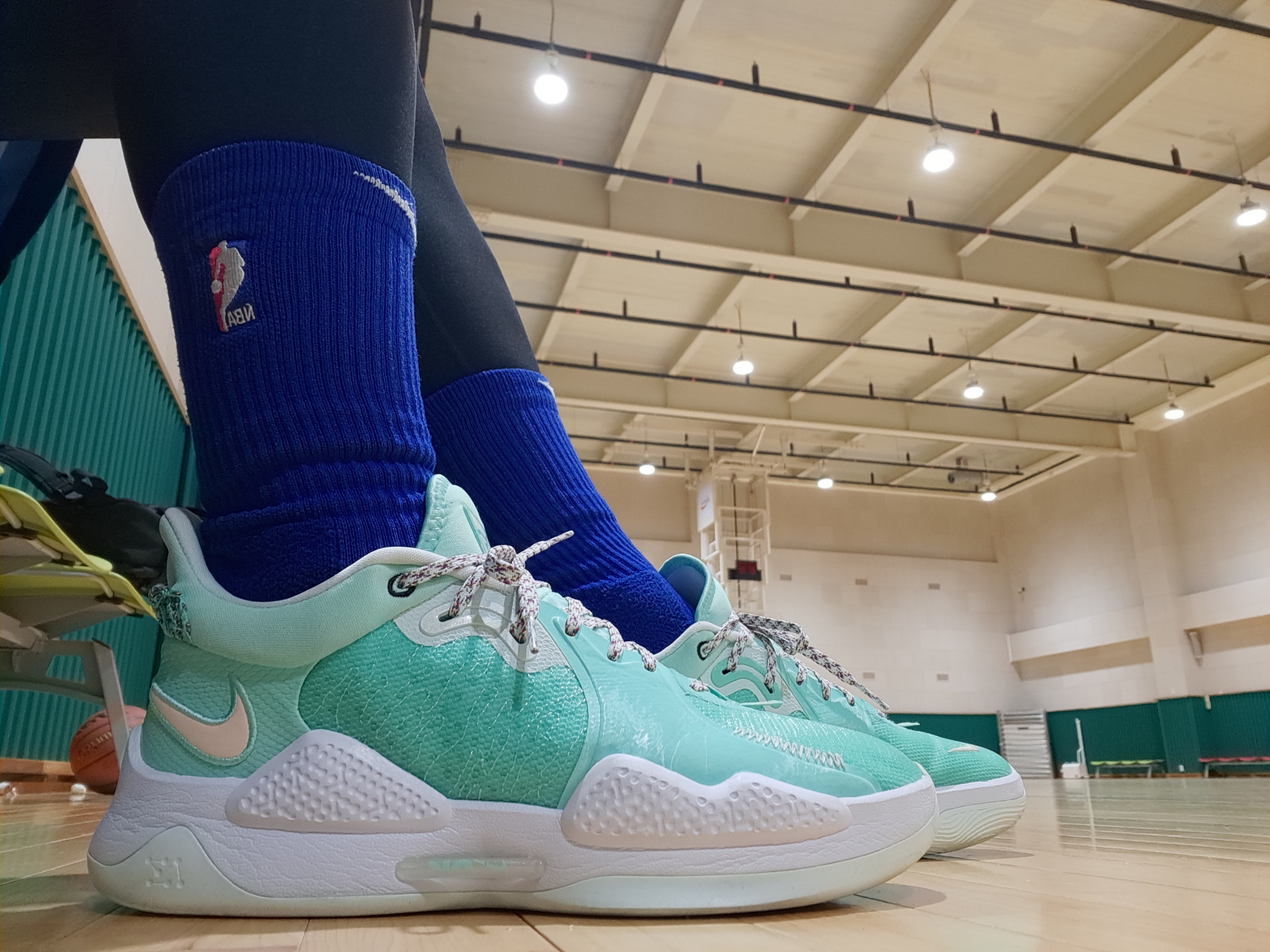 Nike PG 5 EP Play for The Future 착용 스타일