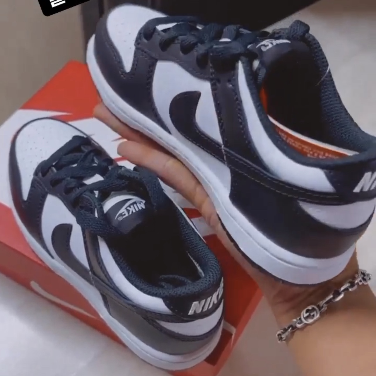 (PS) Nike Dunk Low Black 착용 스타일
