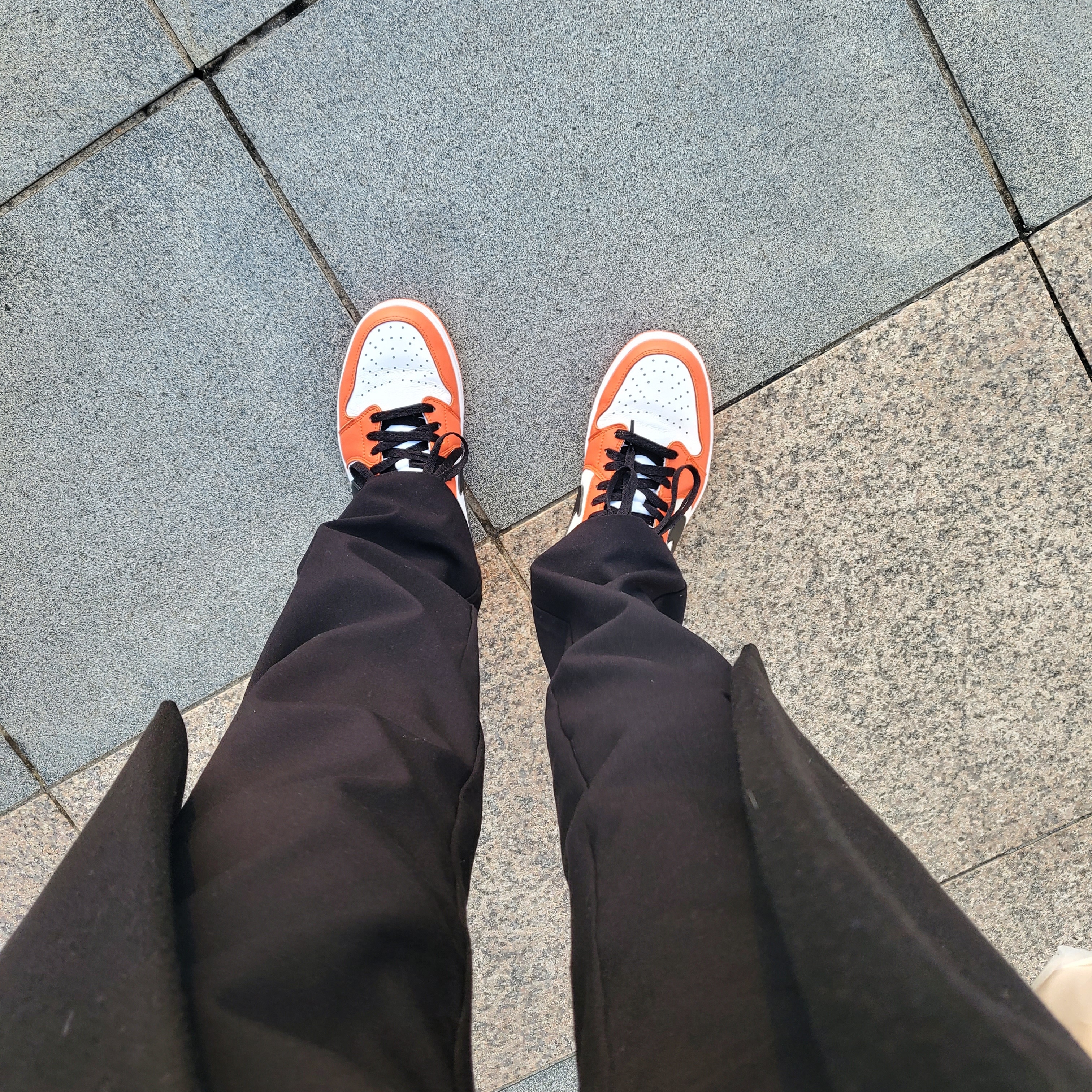 Jordan 1 Low OG Starfish, (W) Jordan 1 Low OG Starfish 착용 스타일