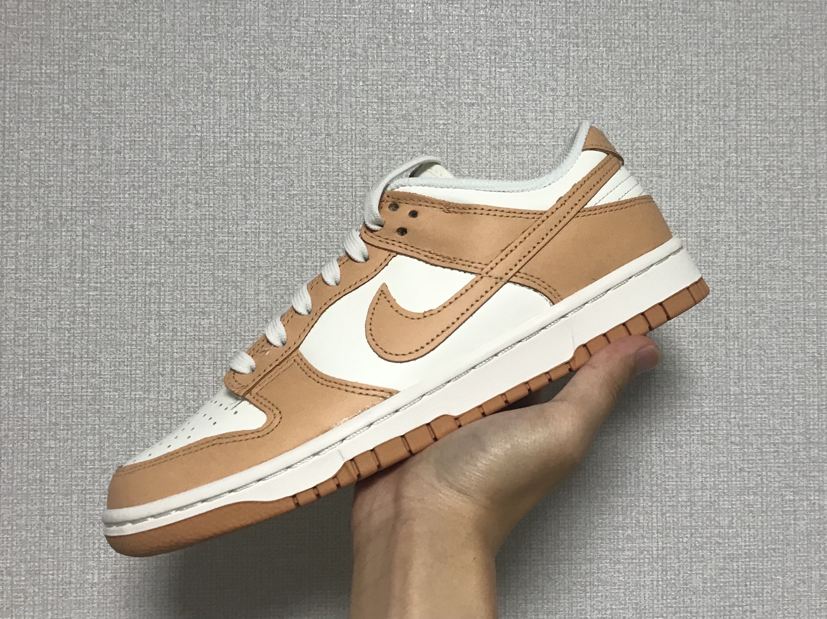 (W) Nike Dunk Low Harvest Moon 착용 스타일