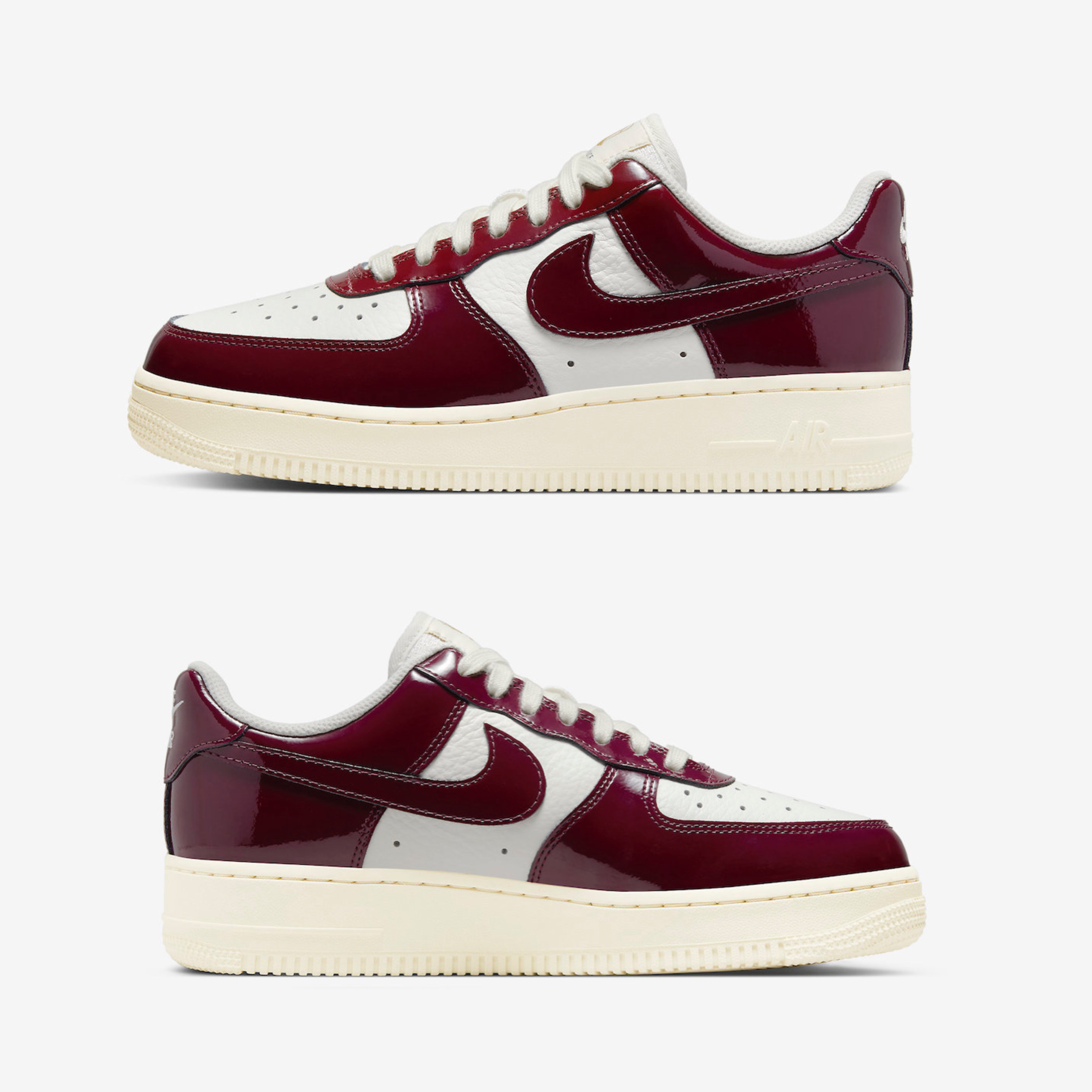 (W) Nike Air Force 1 Low Dark Beetroot 착용 스타일 - 3