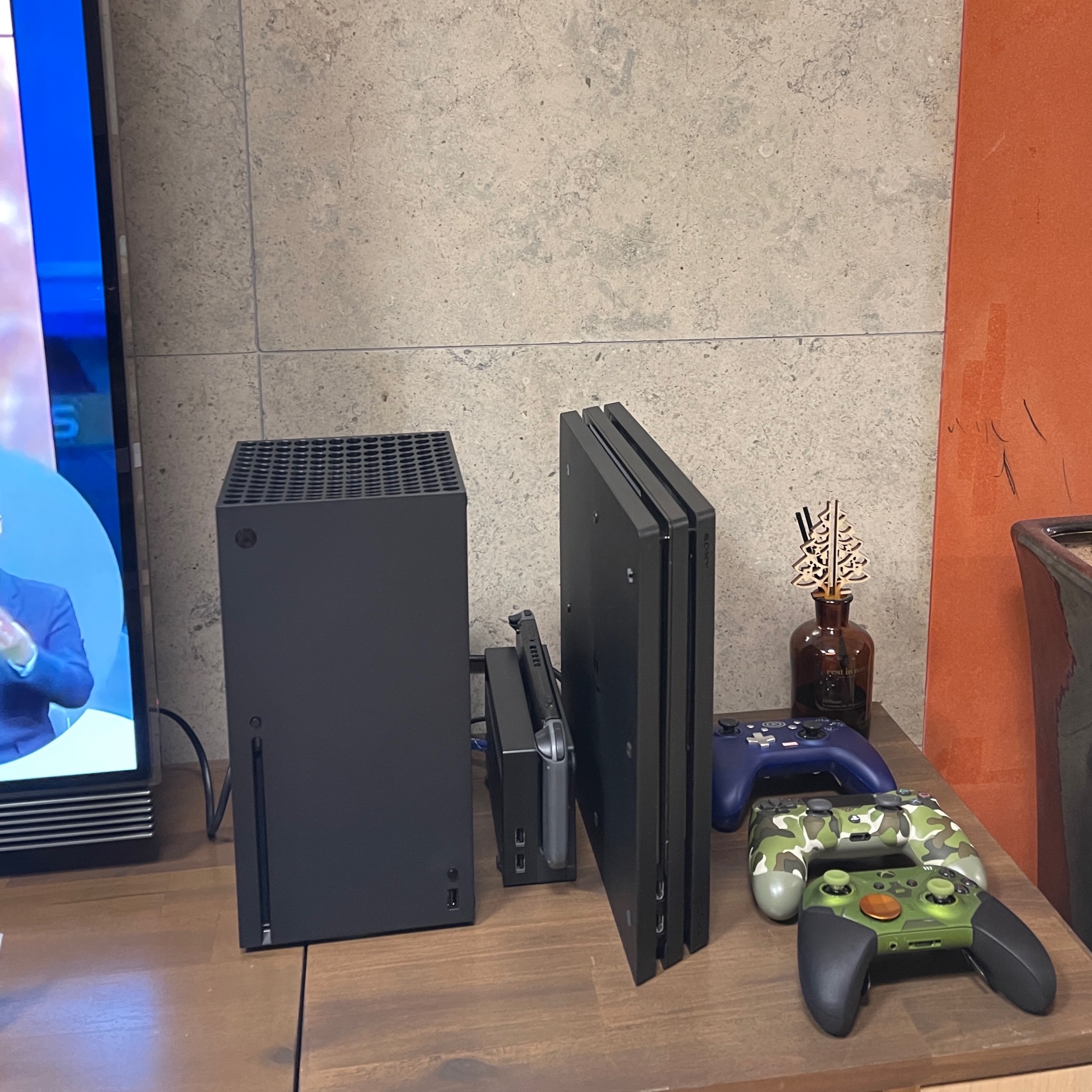 Xbox Series X (220V) 착용 스타일