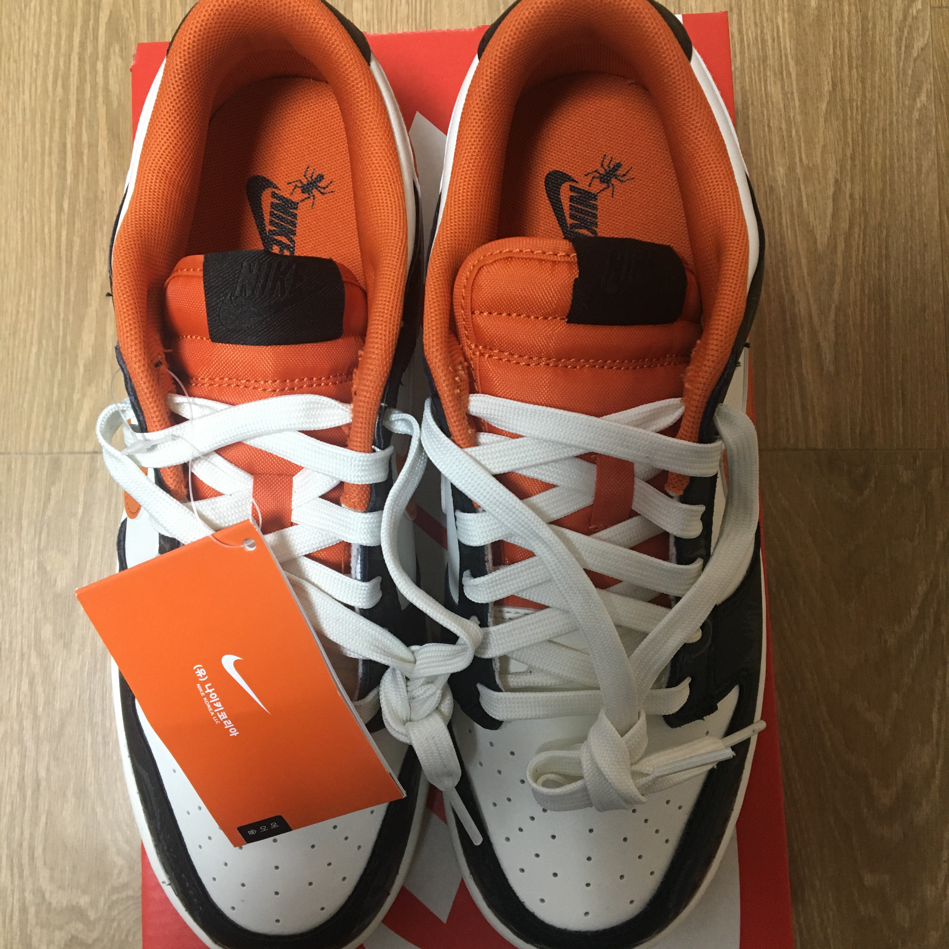 Nike Dunk Low Retro PRM Halloween 착용 스타일 - 3