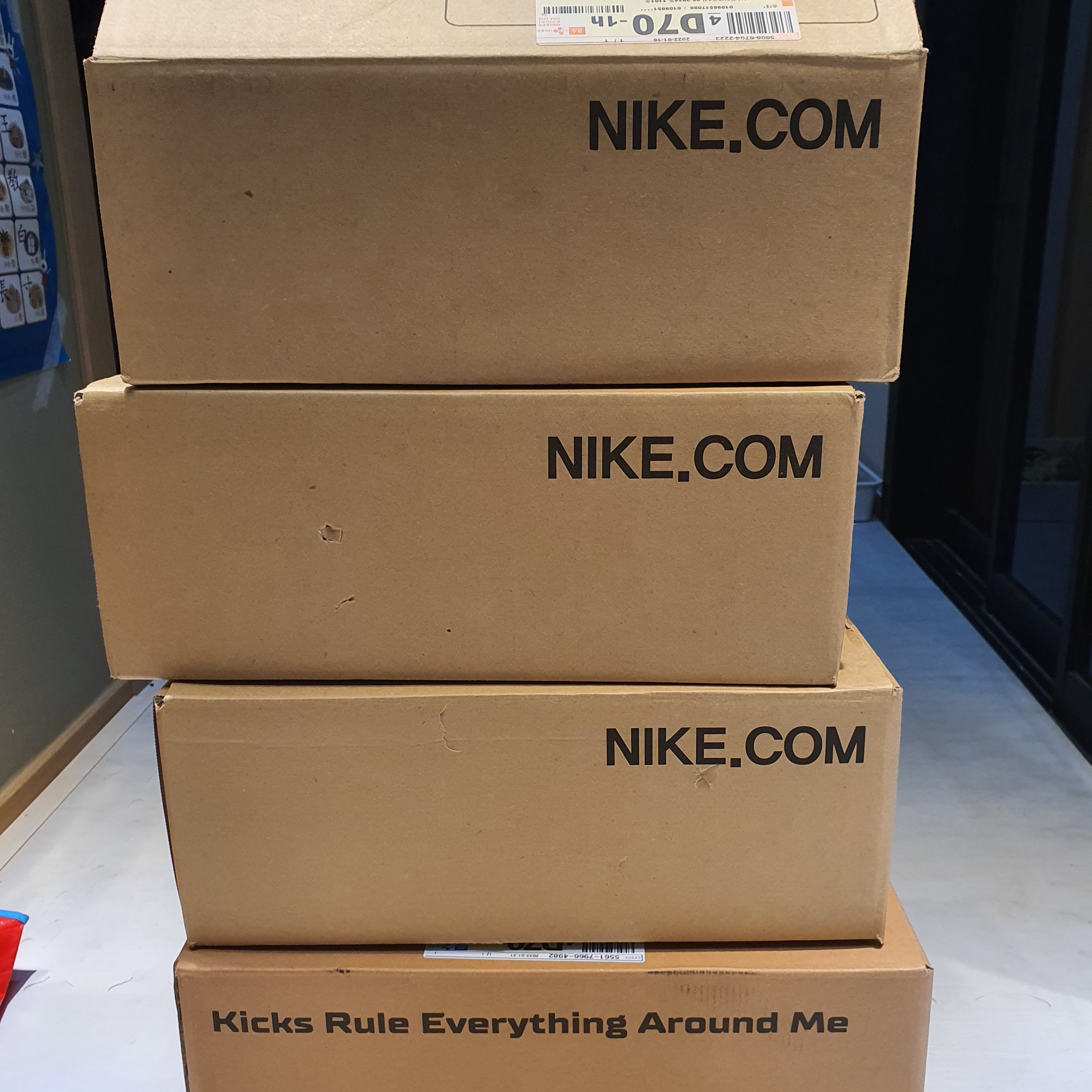 Jordan 1 Retro High OG Dark Marina Blue, Jordan 1 Retro High OG Black Mocha 착용 스타일