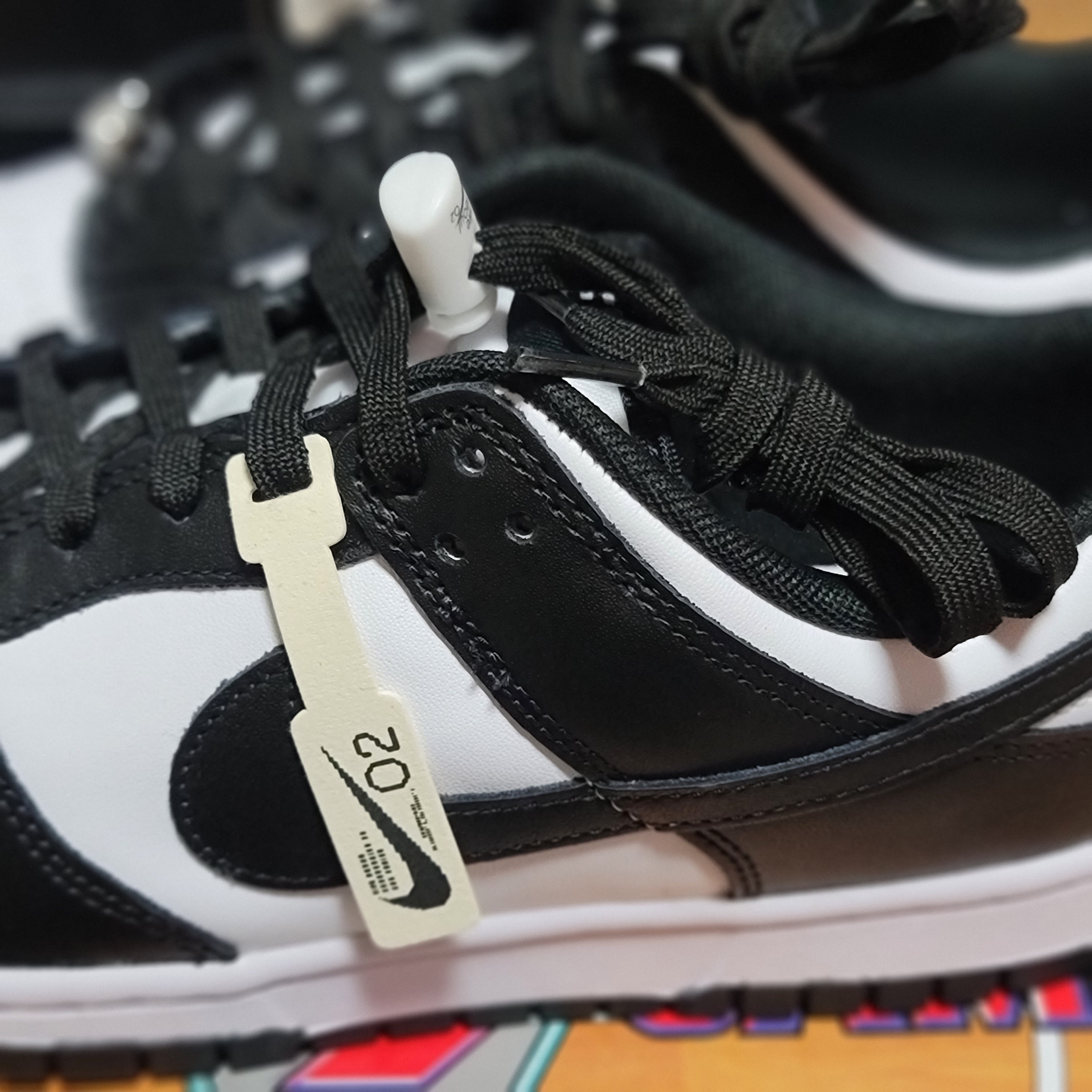 Nike Dunk Low Retro Black 착용 스타일 - 3