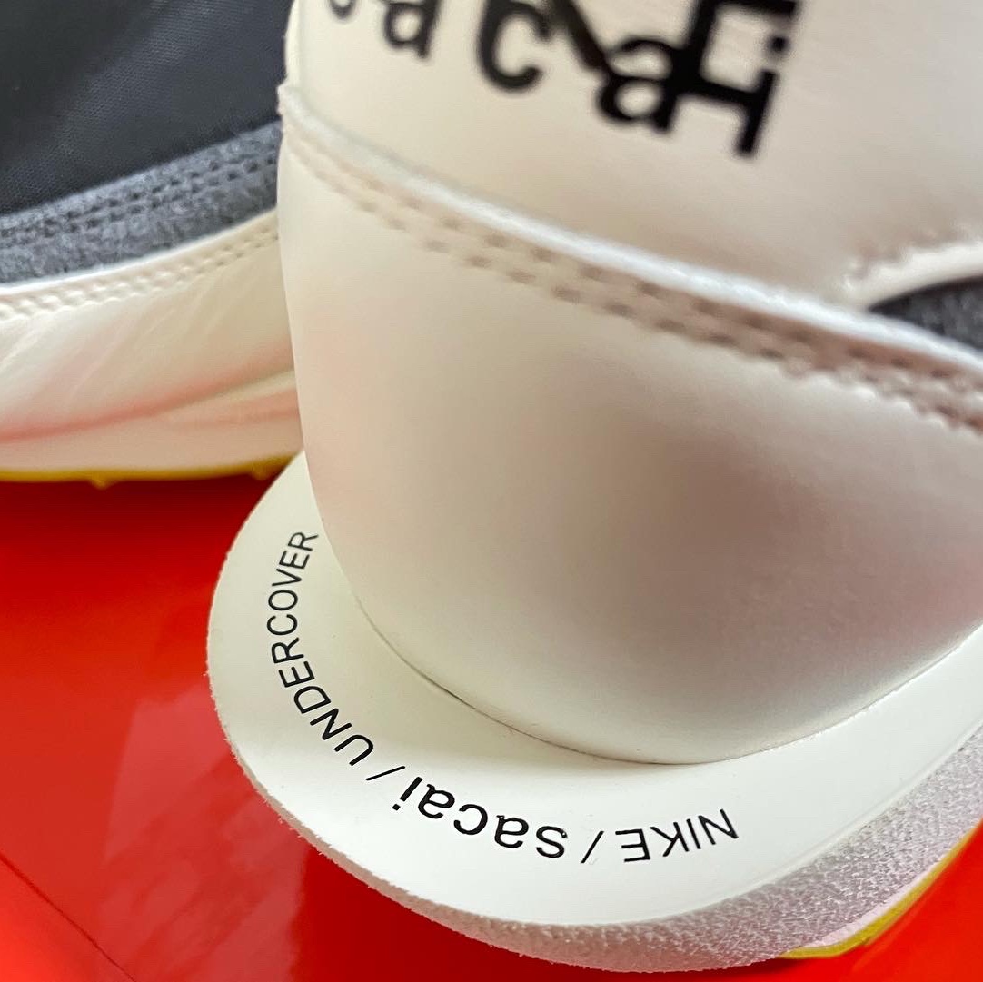 Nike x Sacai x Undercover LDWaffle Black Bright Citron 착용 스타일 - 3