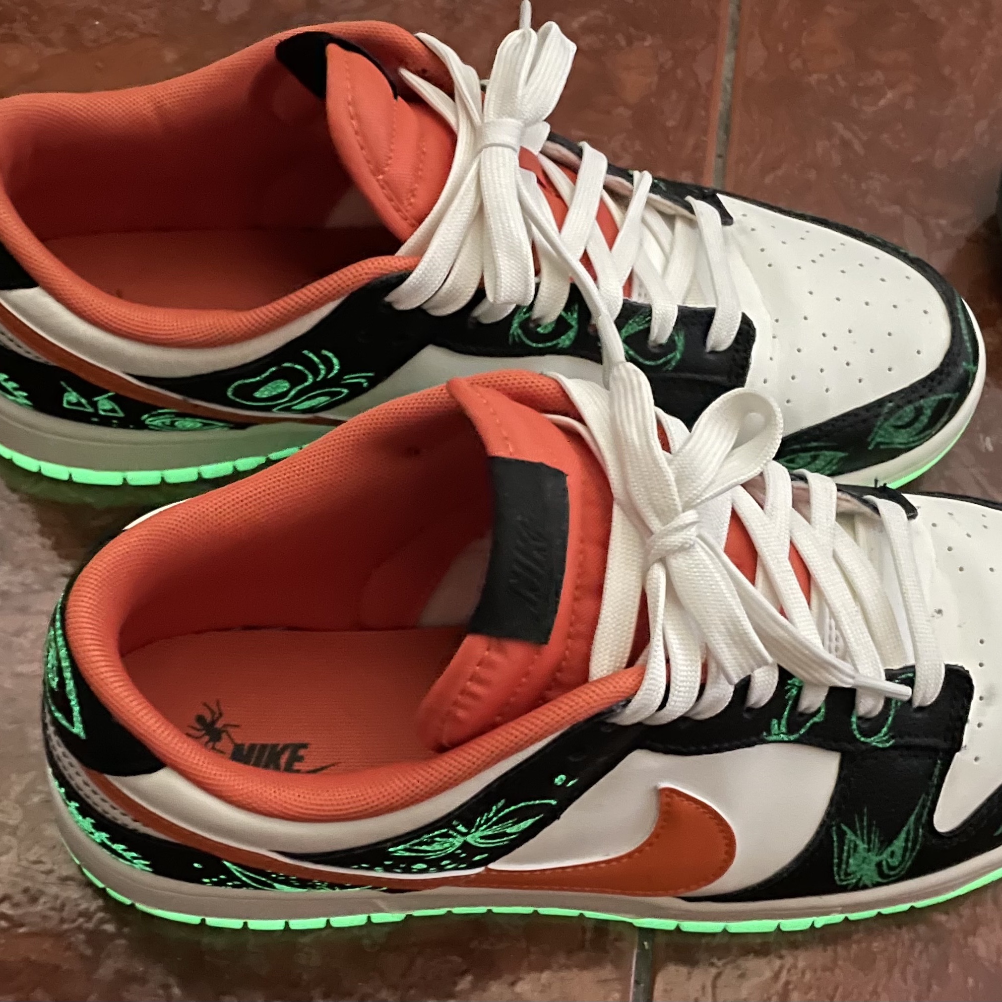 Nike Dunk Low Retro PRM Halloween 착용 스타일